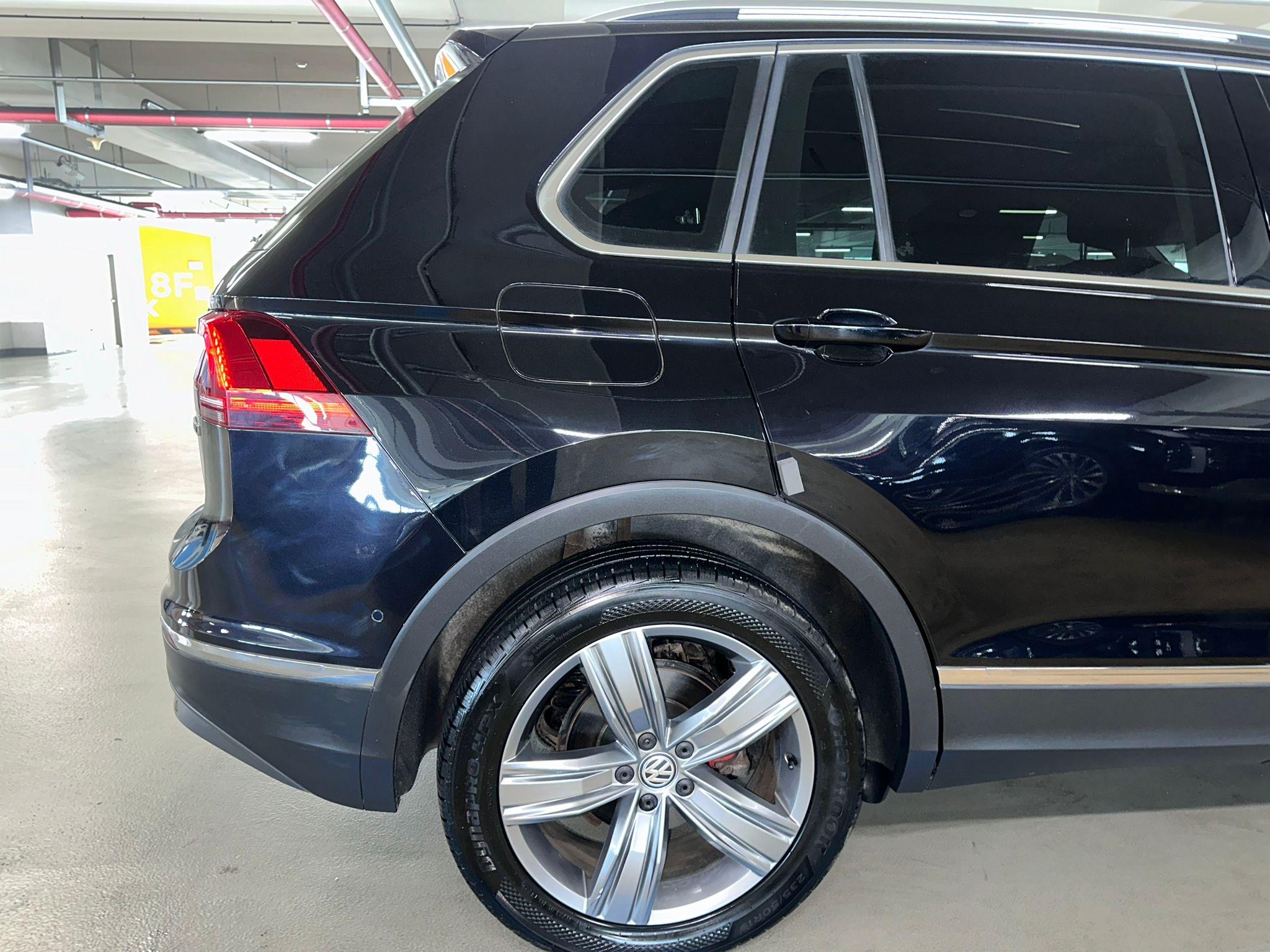 VW Tiguan 2.0 TDI Prestige 4 Motion VIN: 