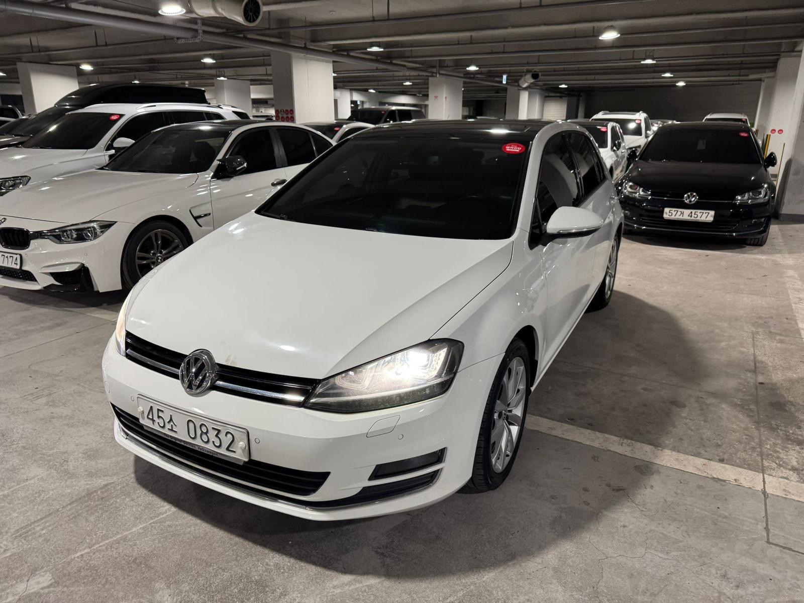 VW Golf 7 2.0 TDI VIN: 