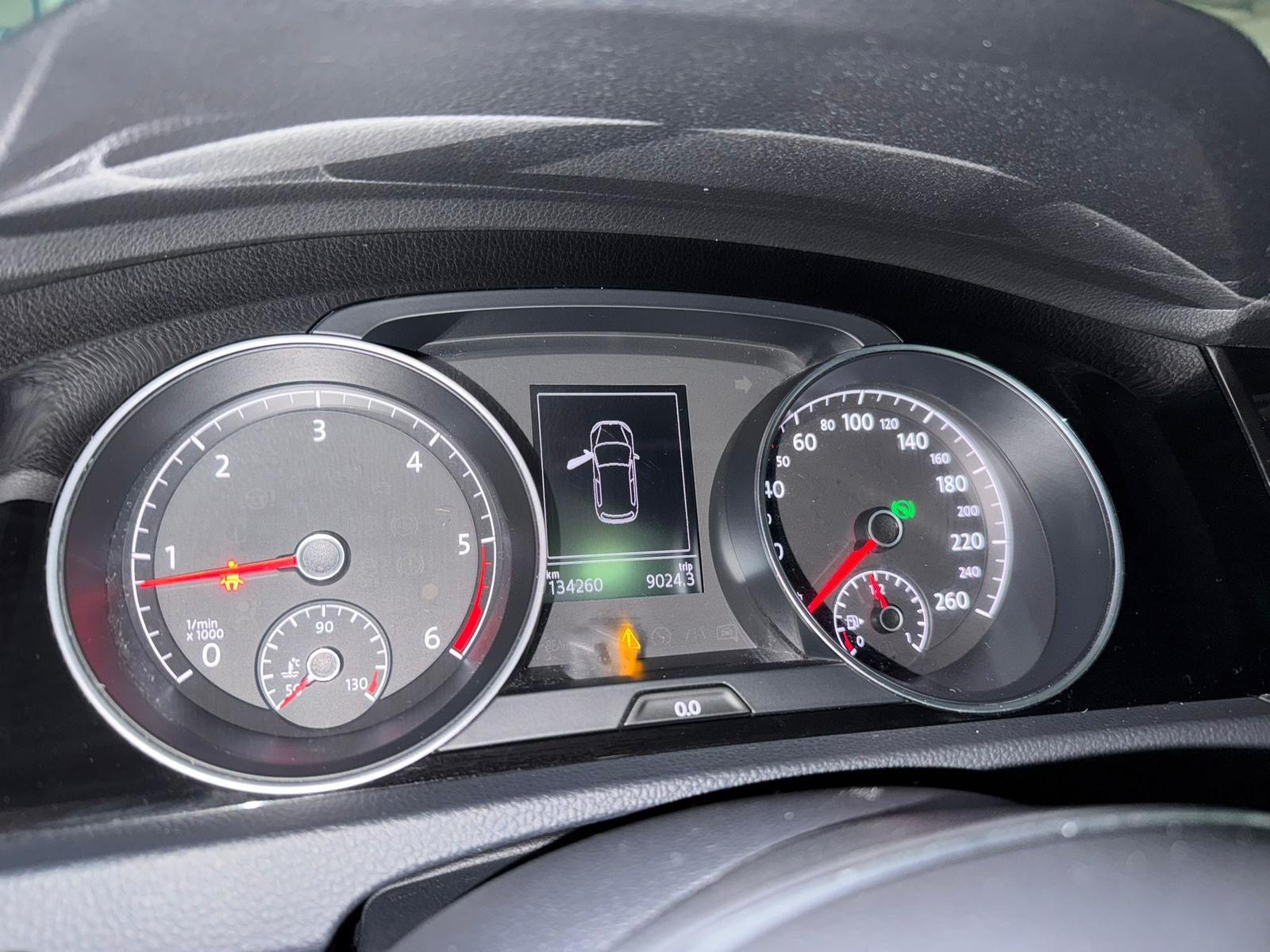 VW Golf 7 2.0 TDI VIN: 