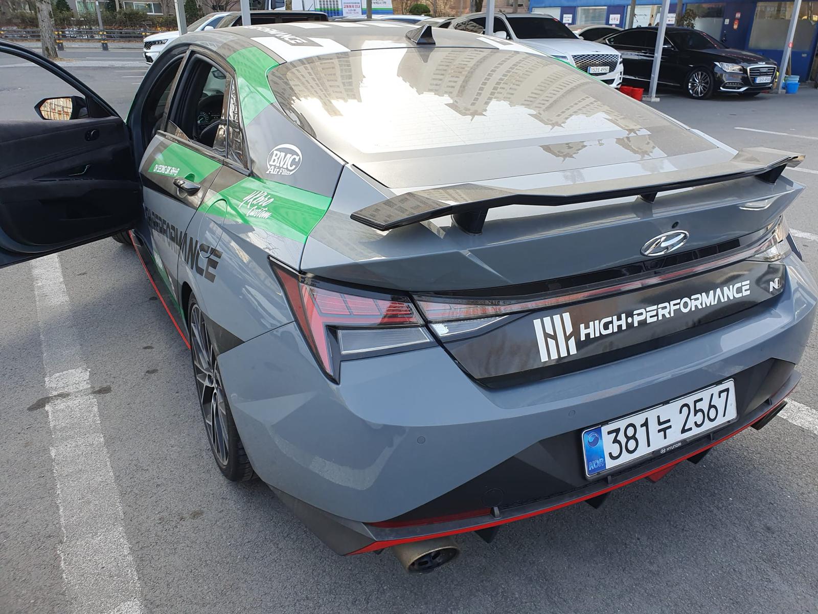 Hyundai Avante N VIN: 