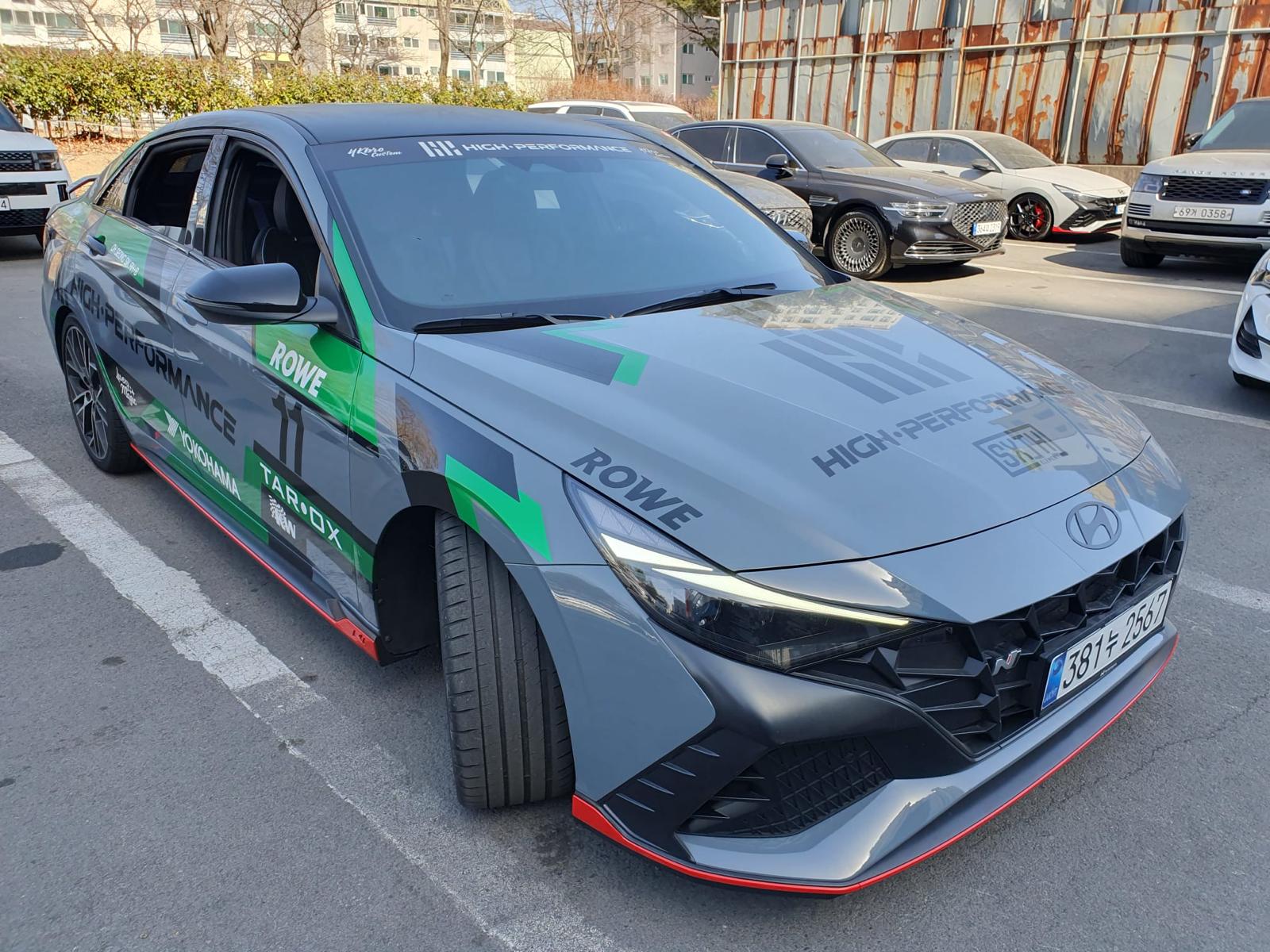 Hyundai Avante N VIN: 