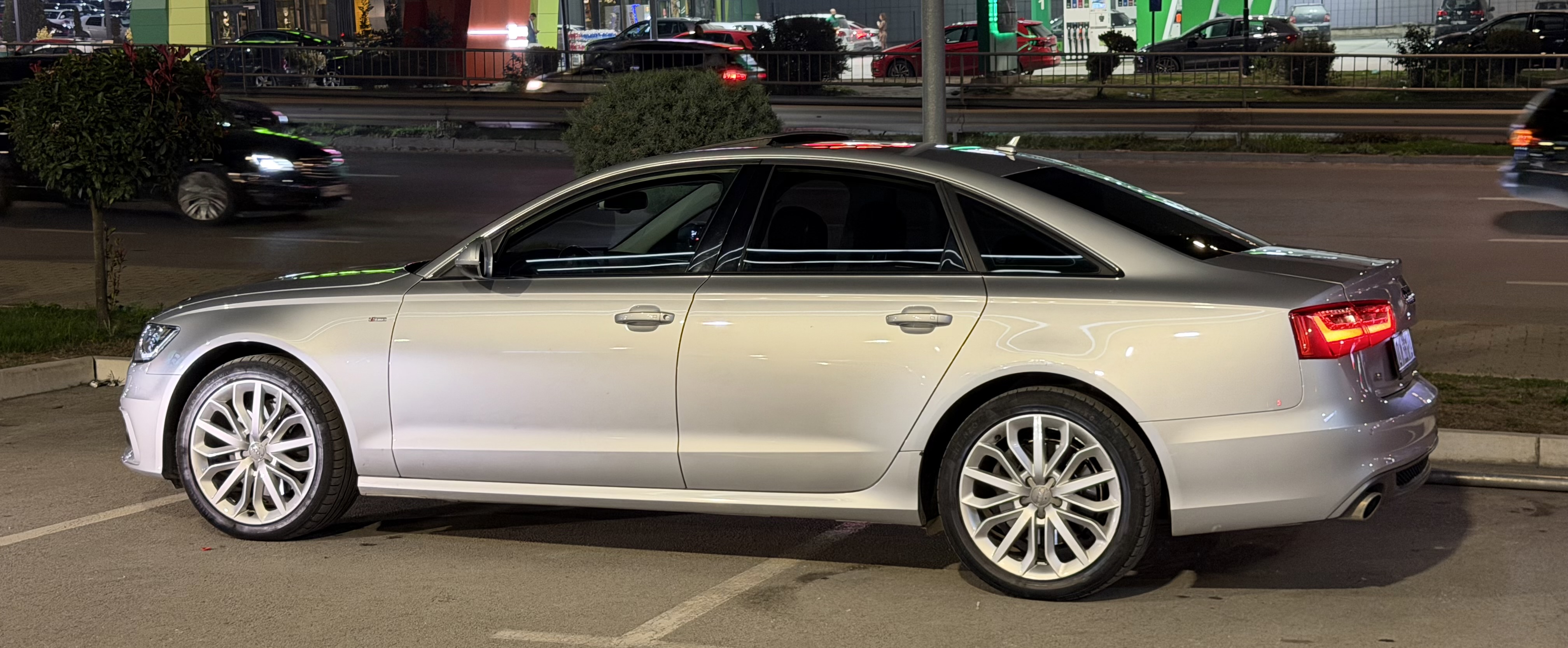 Audi A6 3.0 TDI S Line Quattro VIN: 
