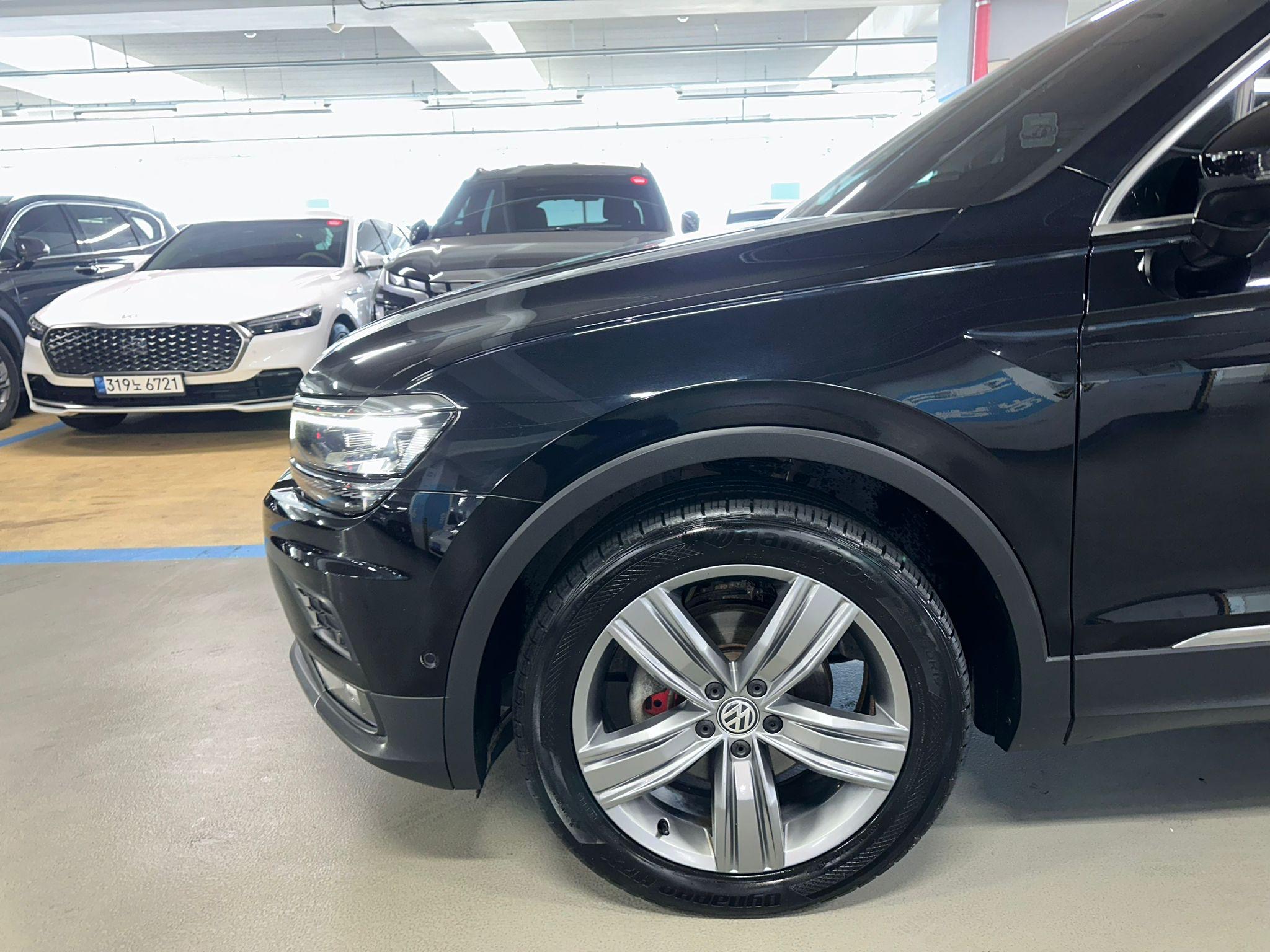 VW Tiguan 2.0 TDI Prestige 4 Motion VIN: 