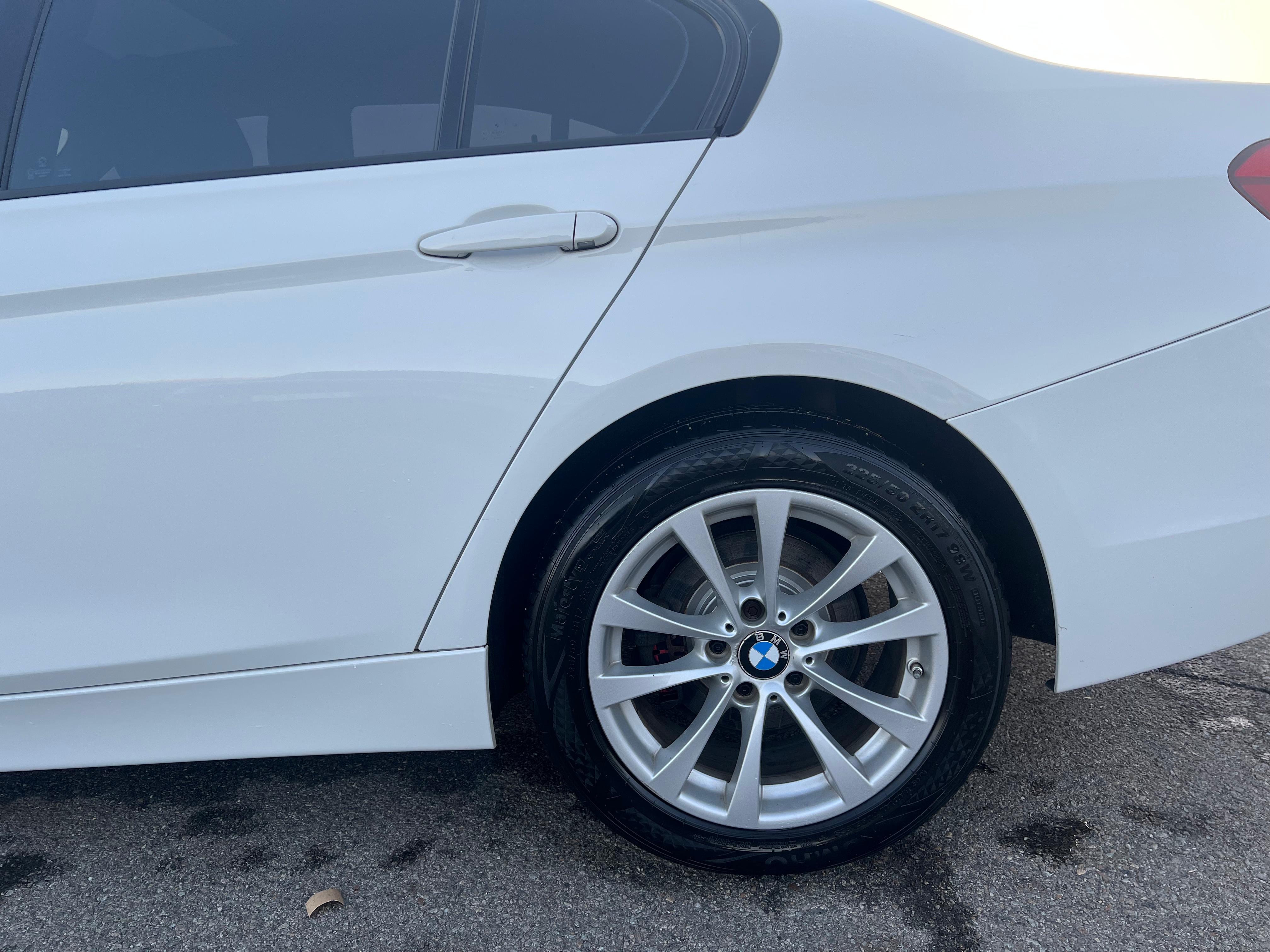 BMW 320d VIN: 