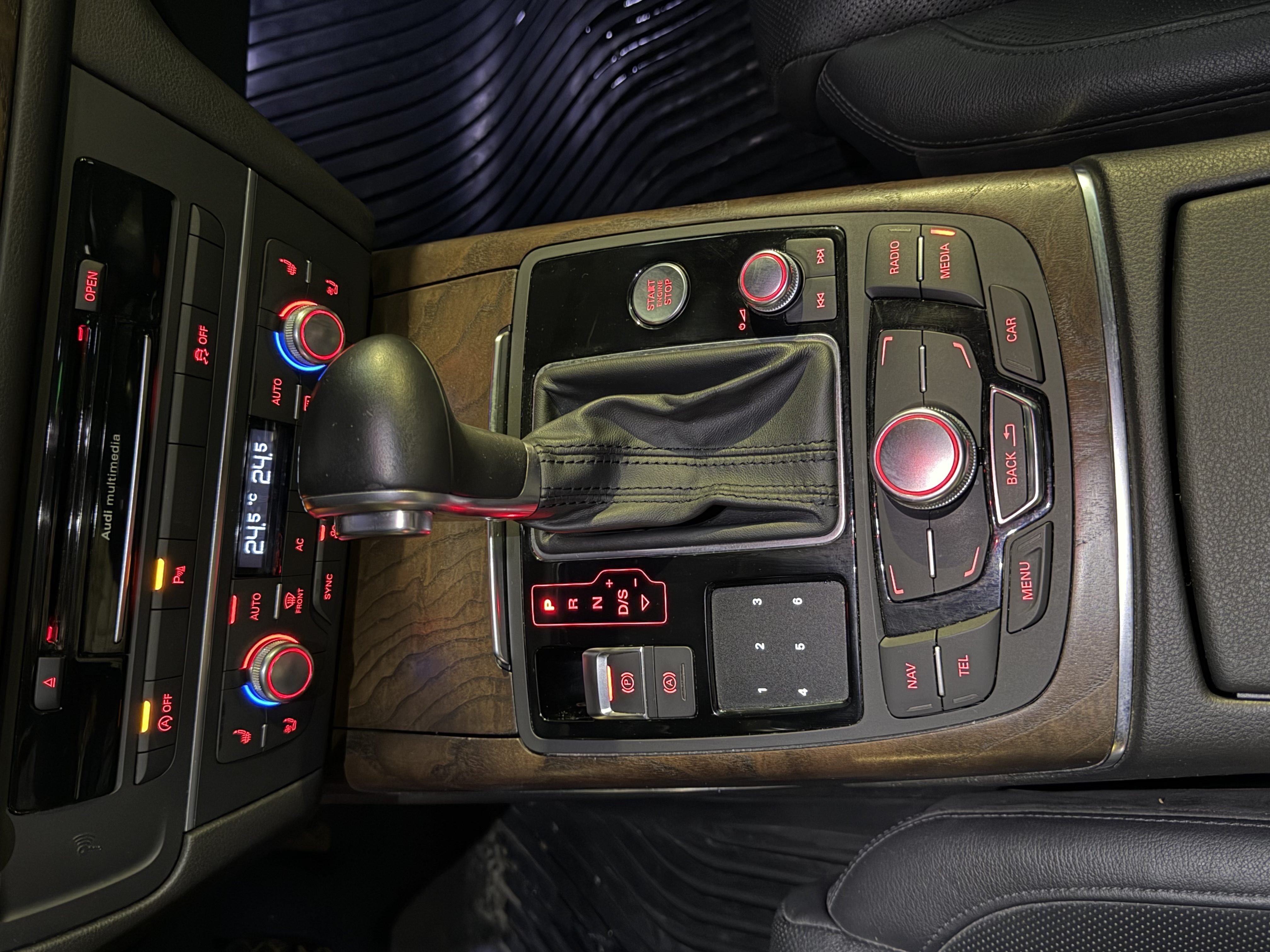 Audi A6 3.0 TDI S Line Quattro VIN: 