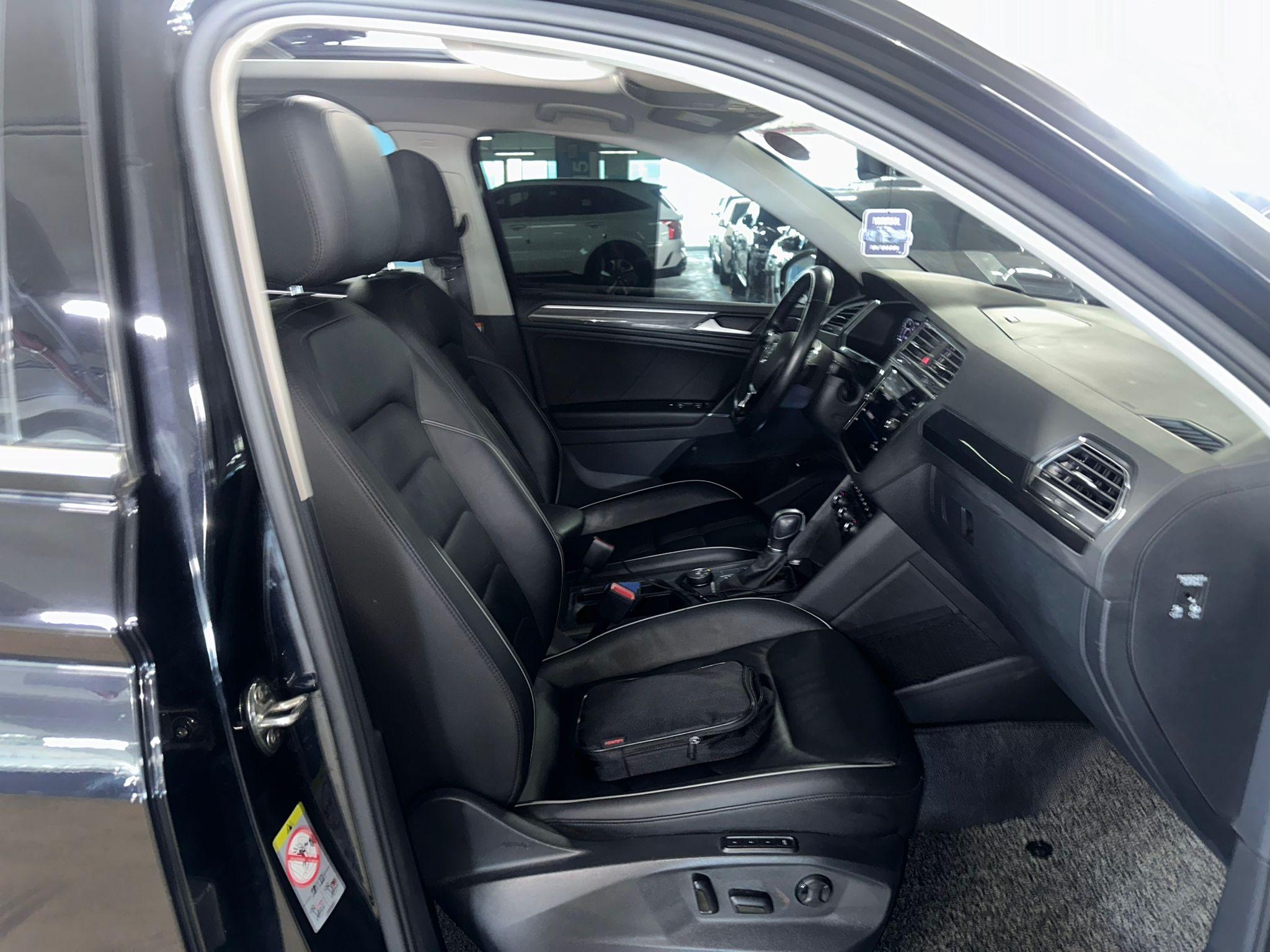 VW Tiguan 2.0 TDI Prestige 4 Motion VIN: 