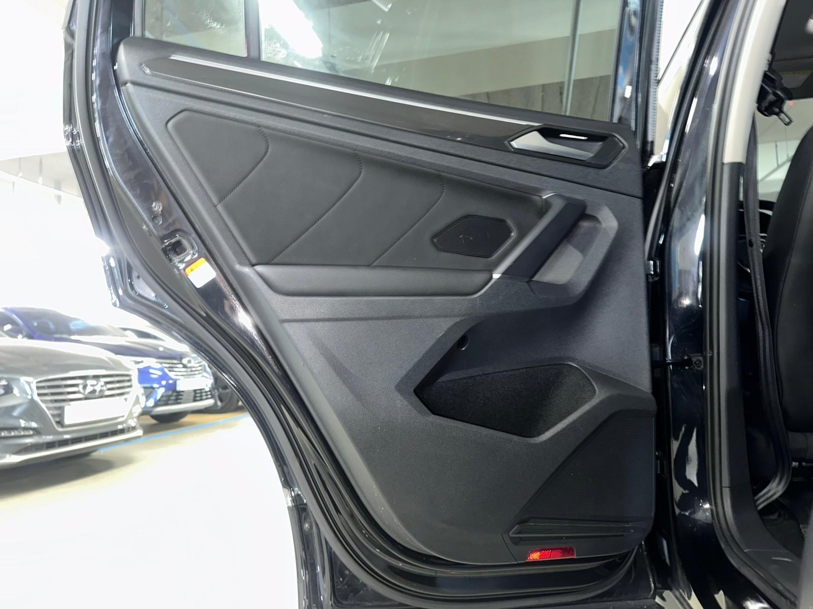 VW Tiguan 2.0 TDI Prestige 4 Motion VIN: 