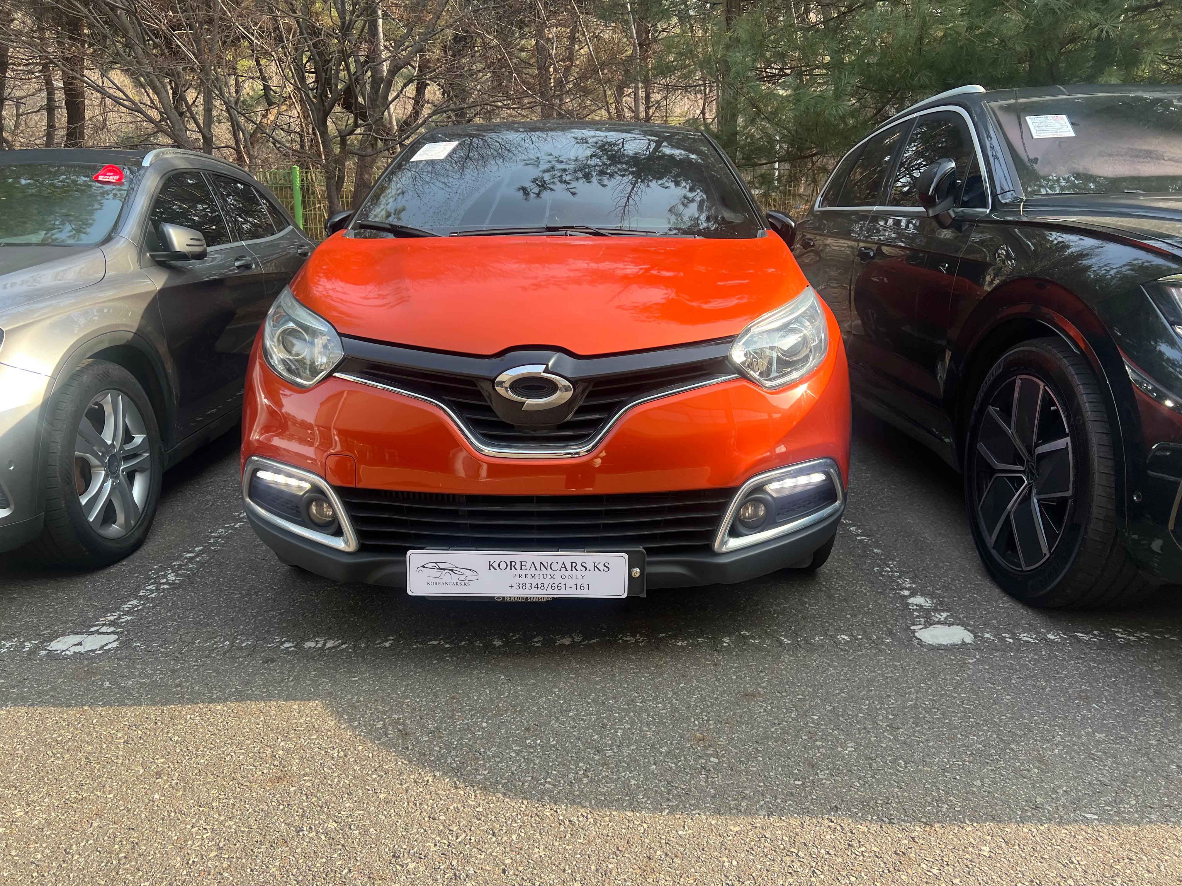 Renault Captur VIN: 