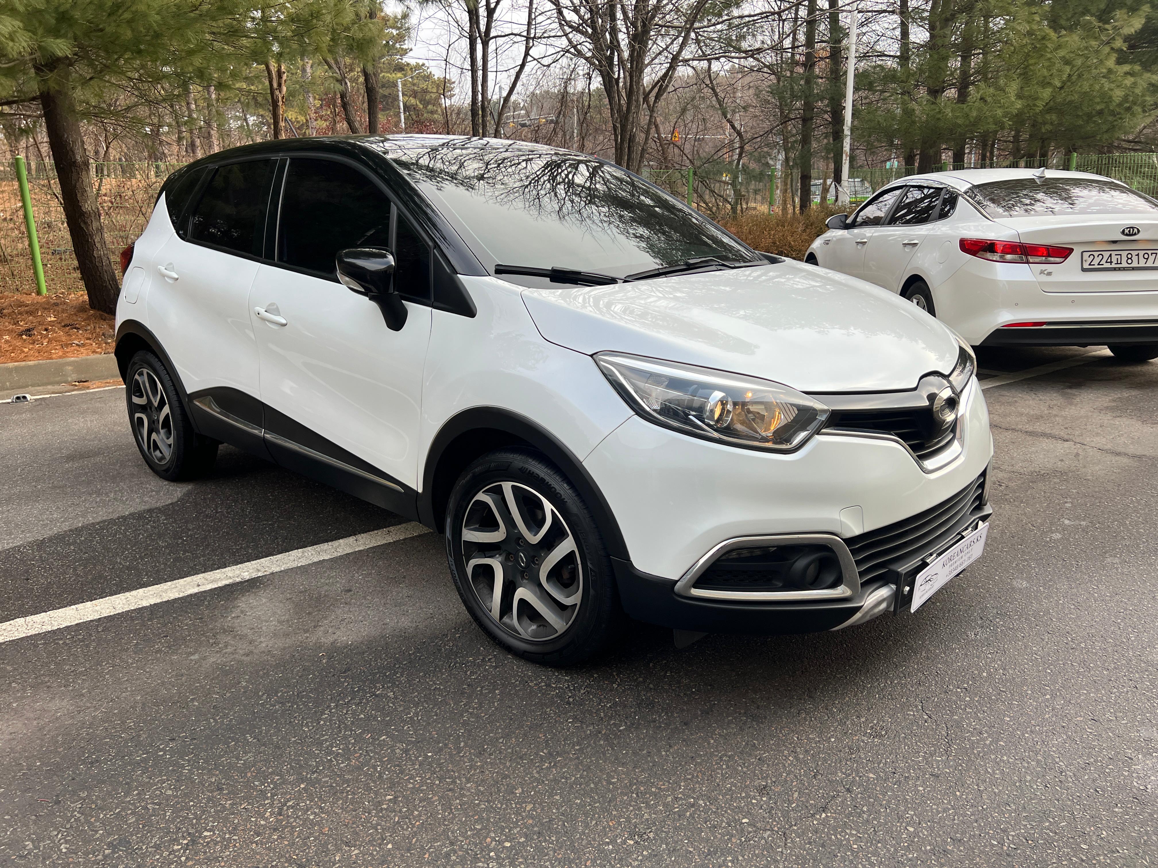 Renault Captur VIN: 