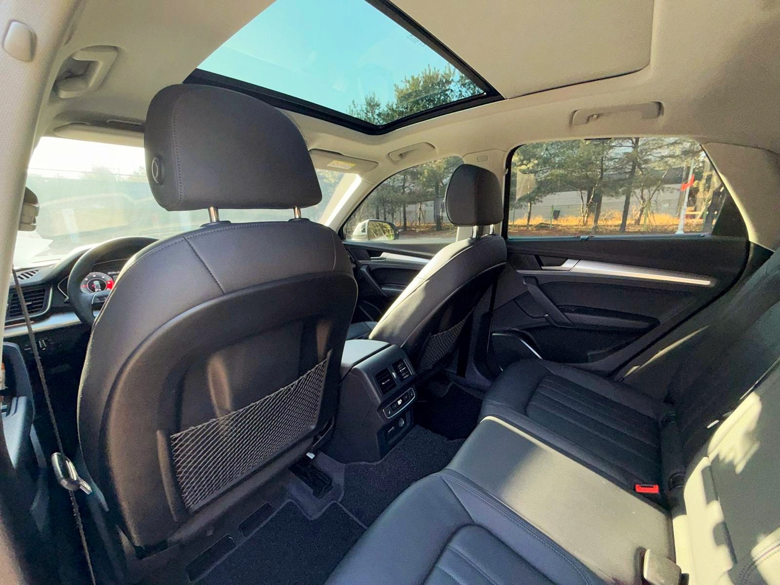 Audi Q5 40 TDI Sportback Quattro VIN: 