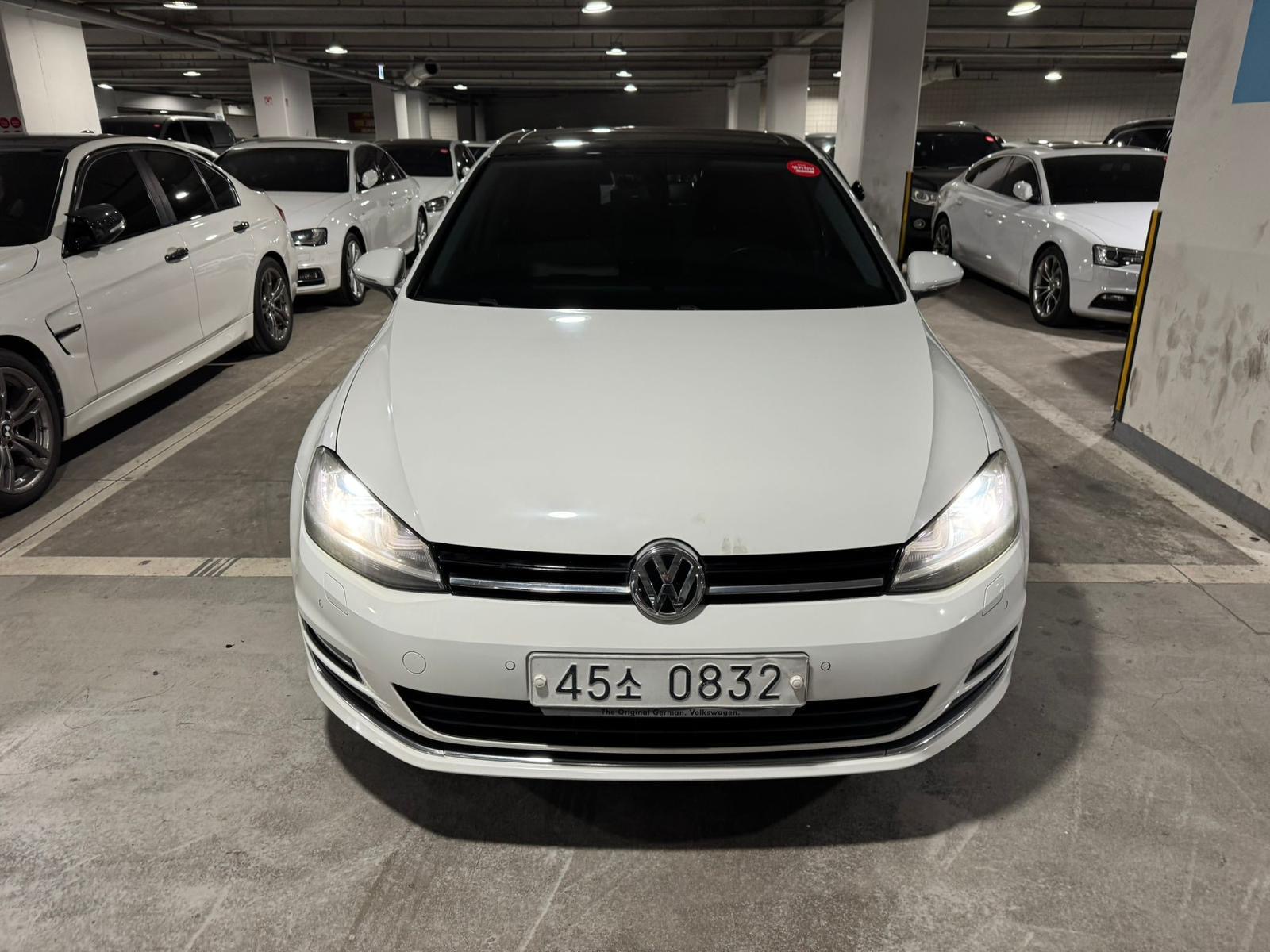 VW Golf 7 2.0 TDI VIN: 