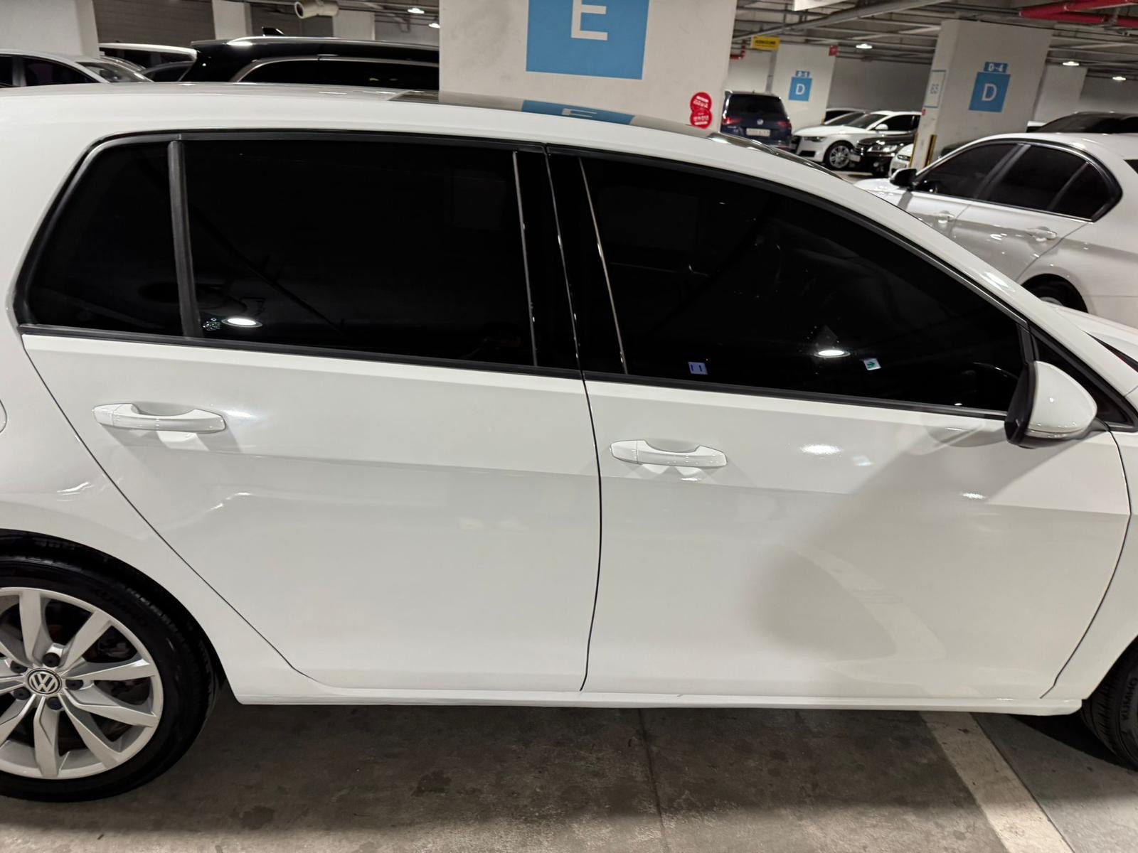 VW Golf 7 2.0 TDI VIN: 