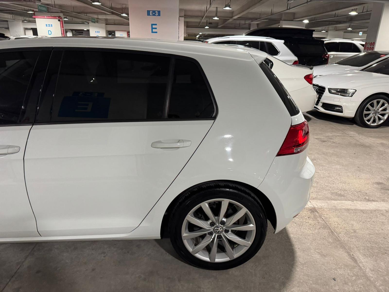 VW Golf 7 2.0 TDI VIN: 