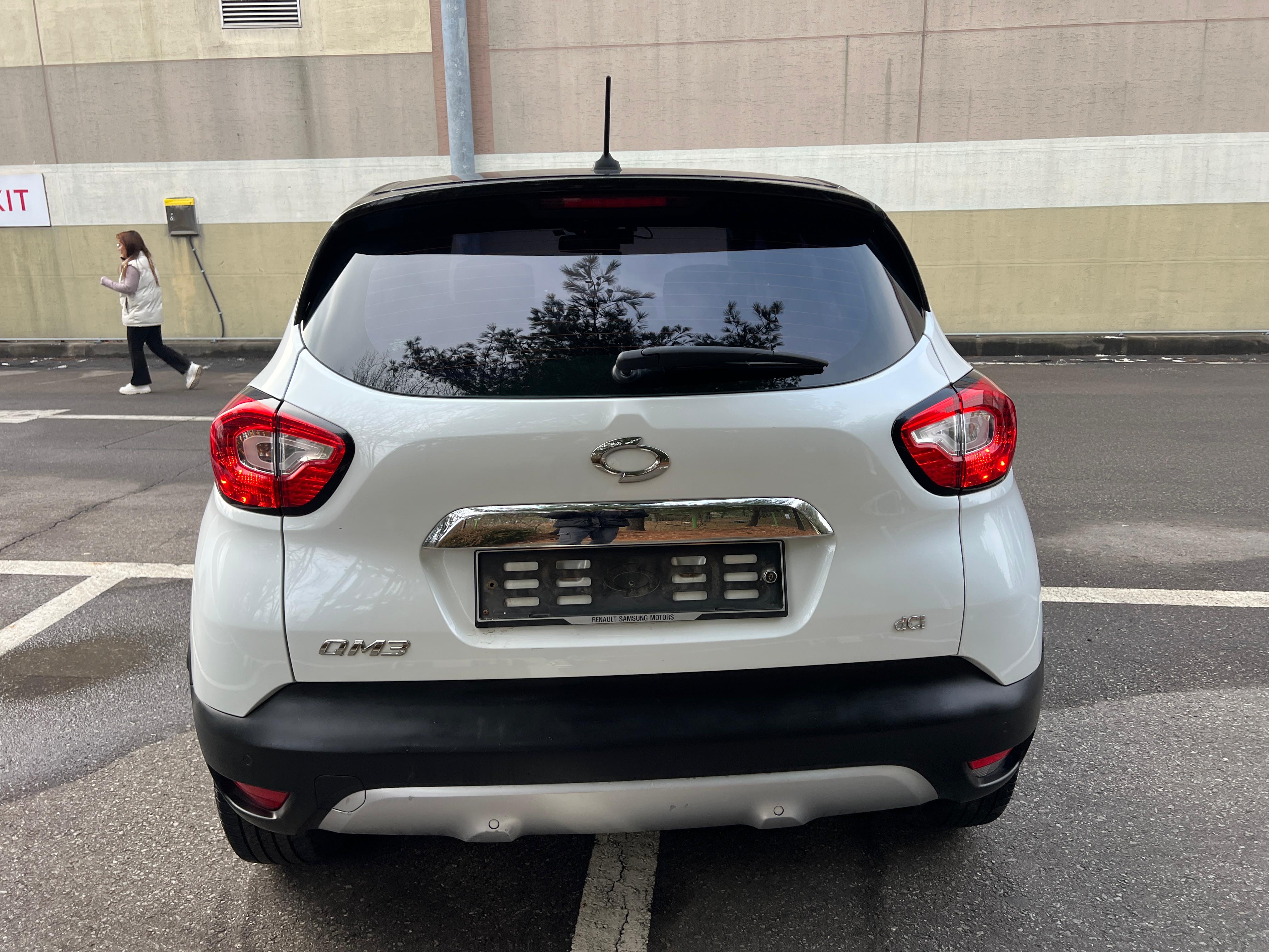 Renault Captur VIN: 