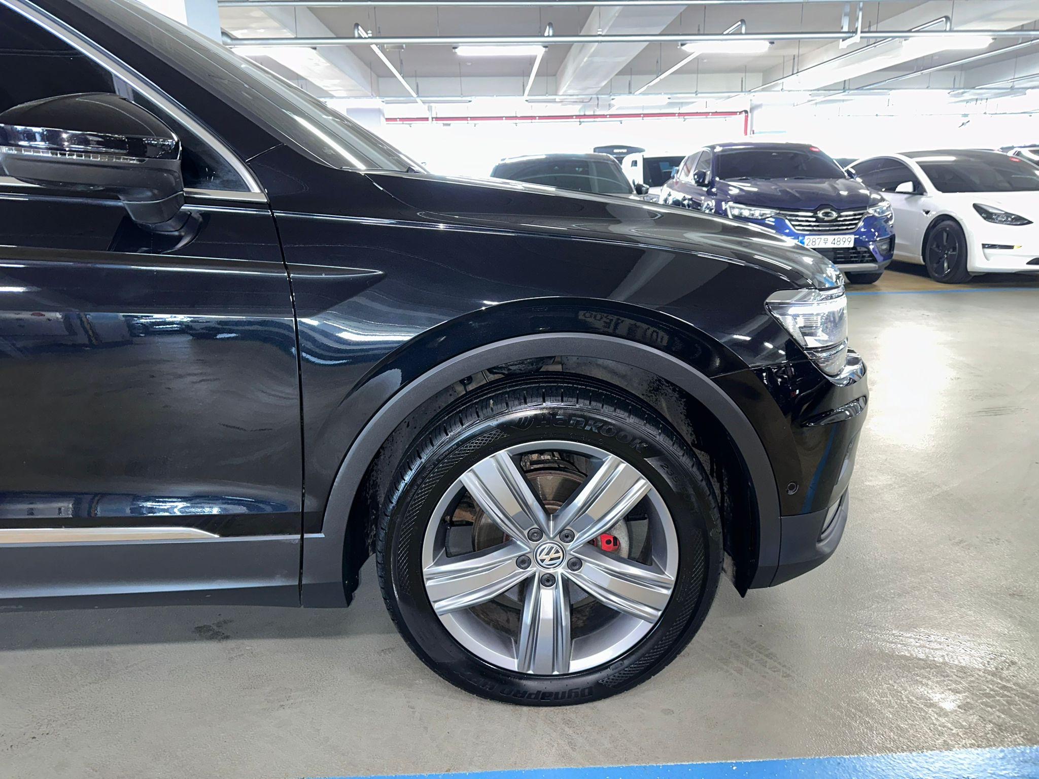 VW Tiguan 2.0 TDI Prestige 4 Motion VIN: 