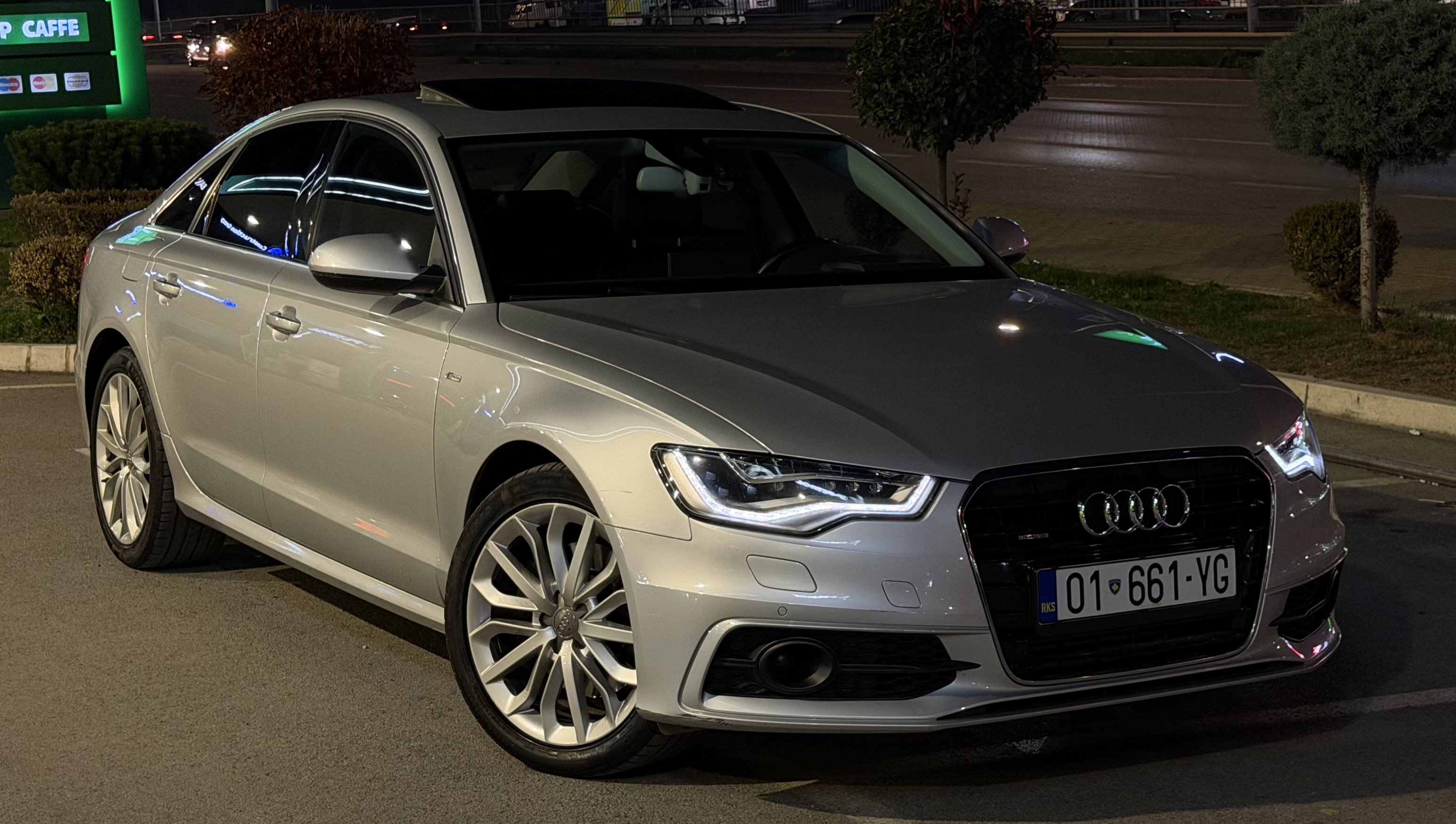 Audi A6 3.0 TDI S Line Quattro VIN: 