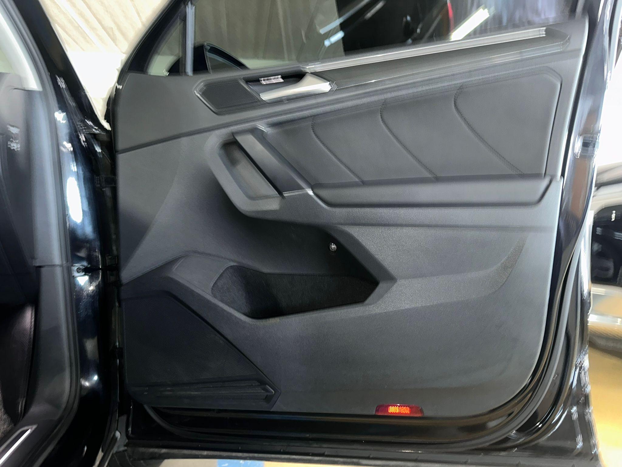 VW Tiguan 2.0 TDI Prestige 4 Motion VIN: 