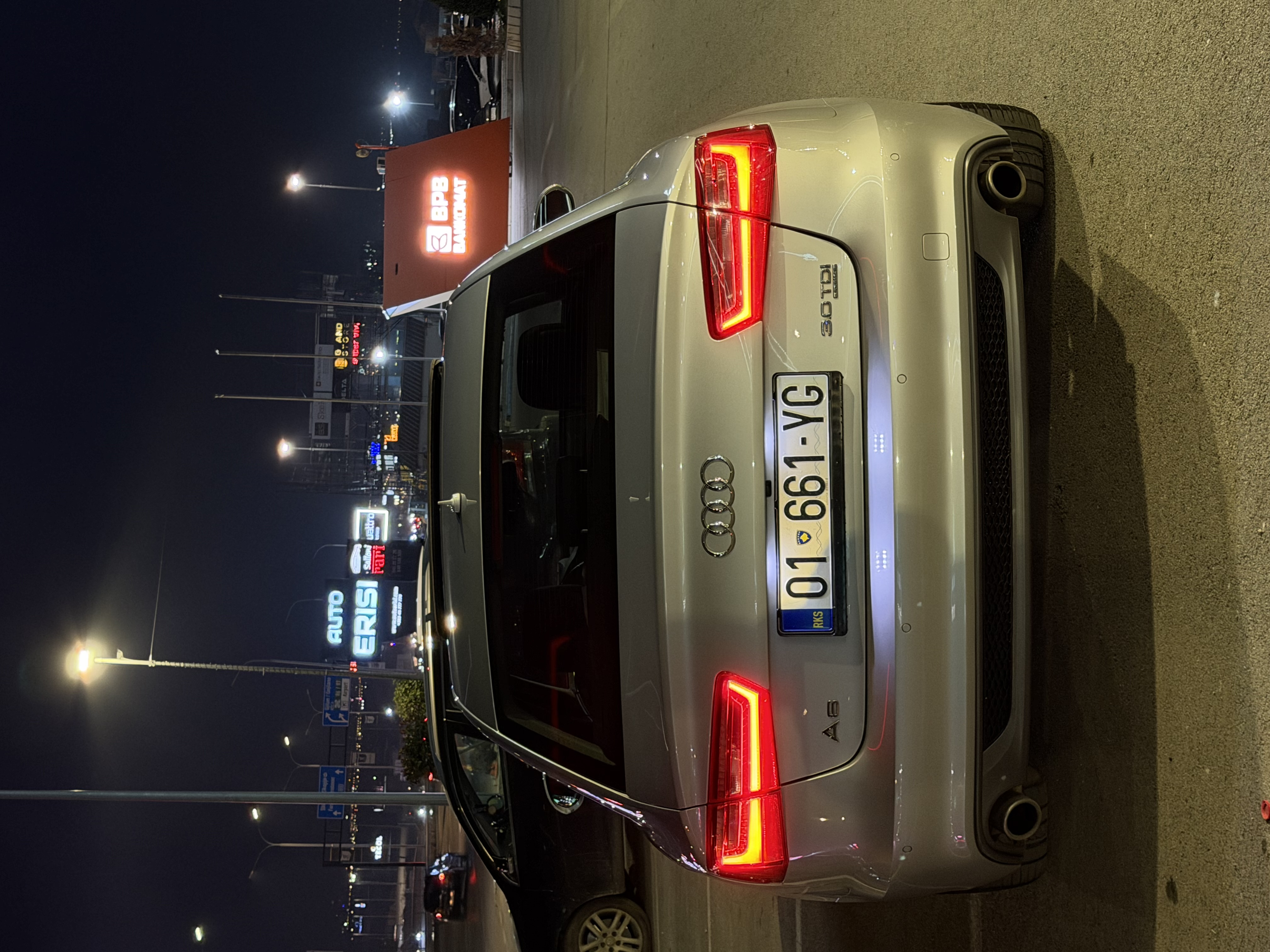 Audi A6 3.0 TDI S Line Quattro VIN: 