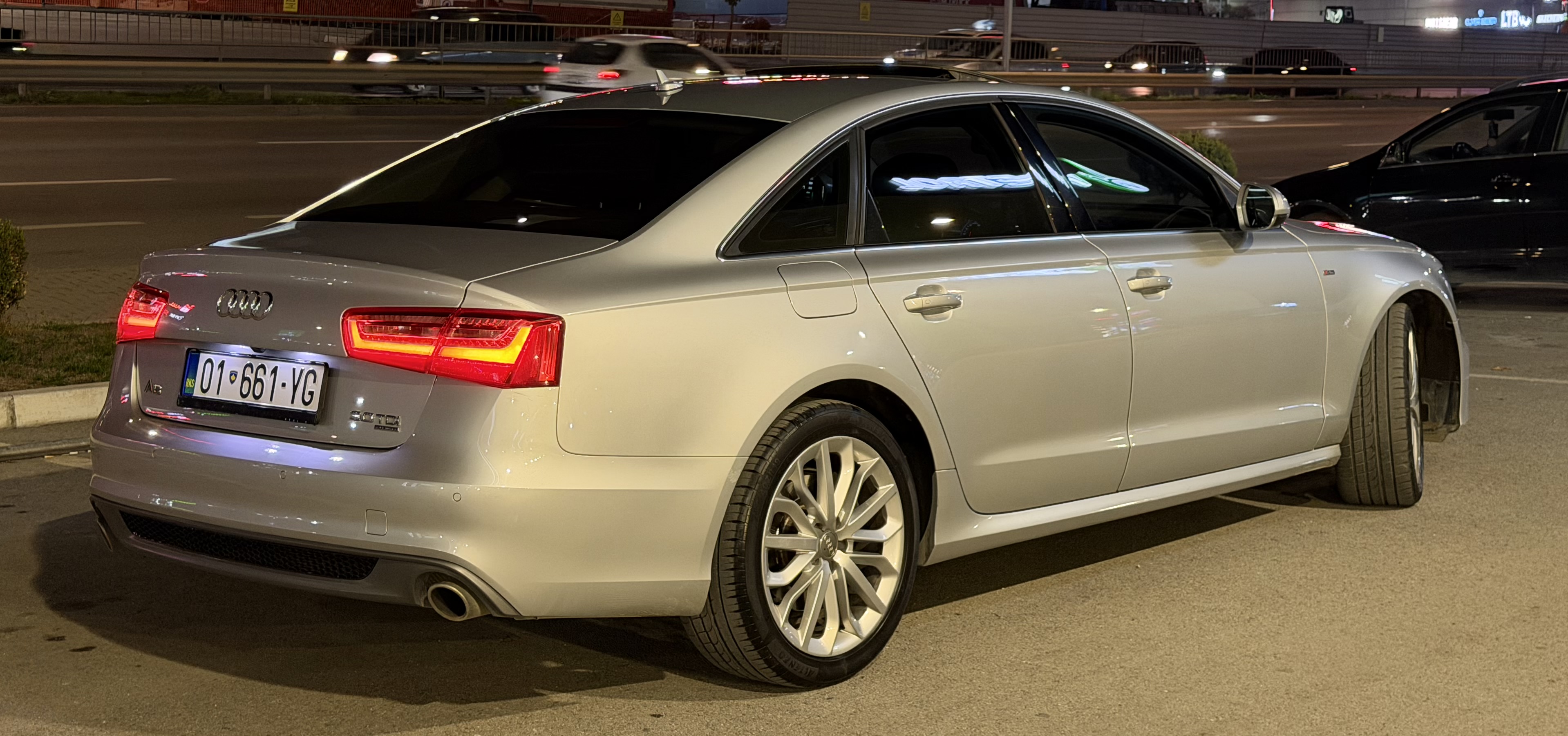 Audi A6 3.0 TDI S Line Quattro VIN: 