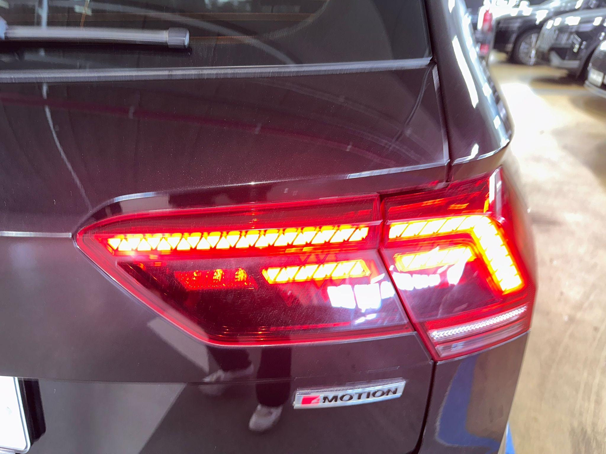 VW Tiguan 2.0 TDI Prestige 4 Motion VIN: 