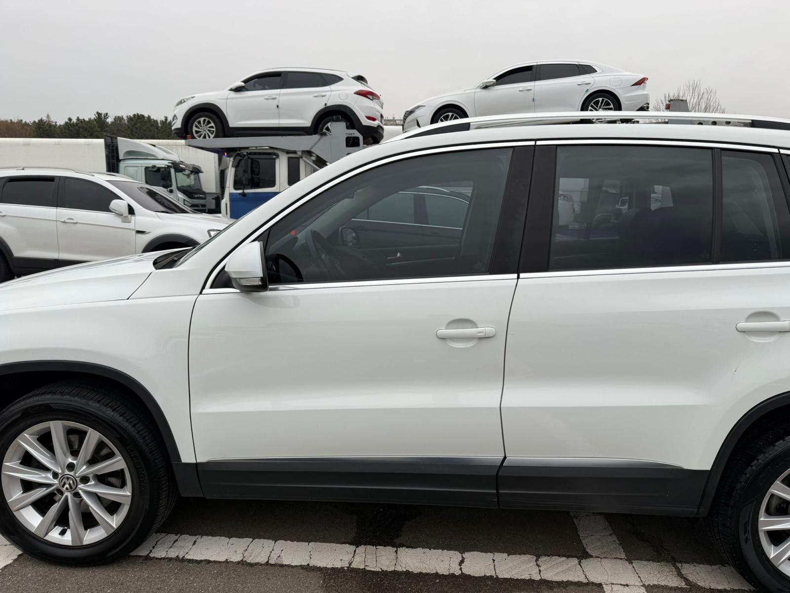 VW Tiguan 2.0 TDI VIN: 