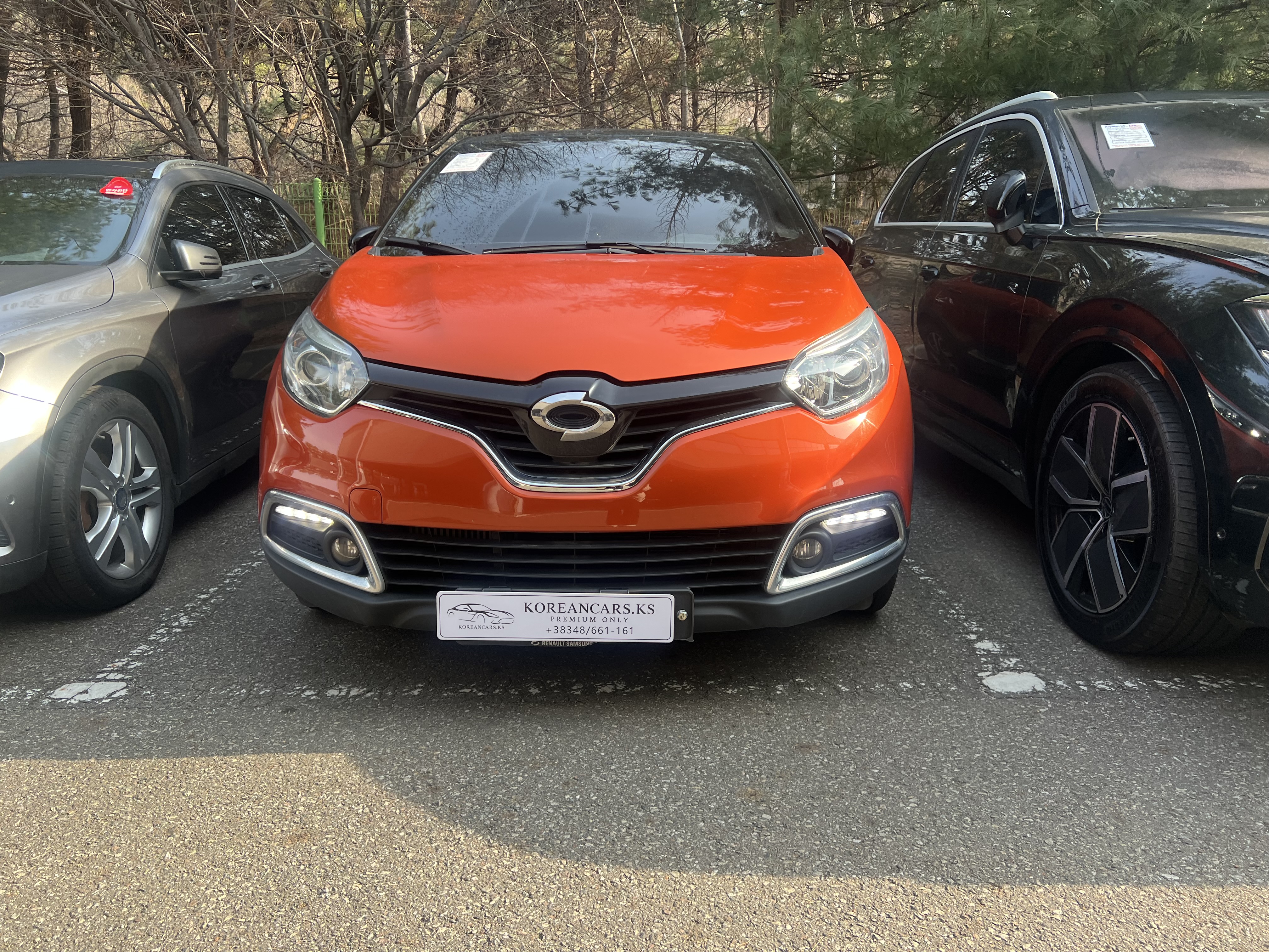 Renault Captur VIN: 