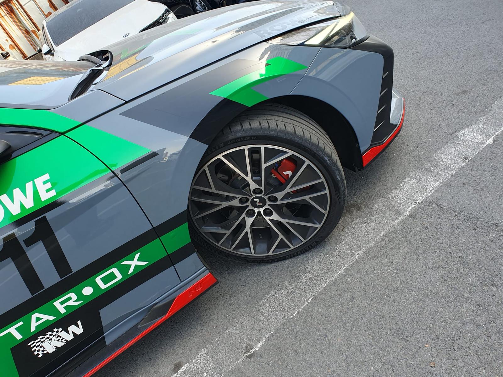 Hyundai Avante N VIN: 