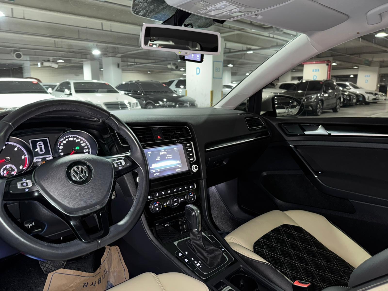 VW Golf 7 2.0 TDI VIN: 