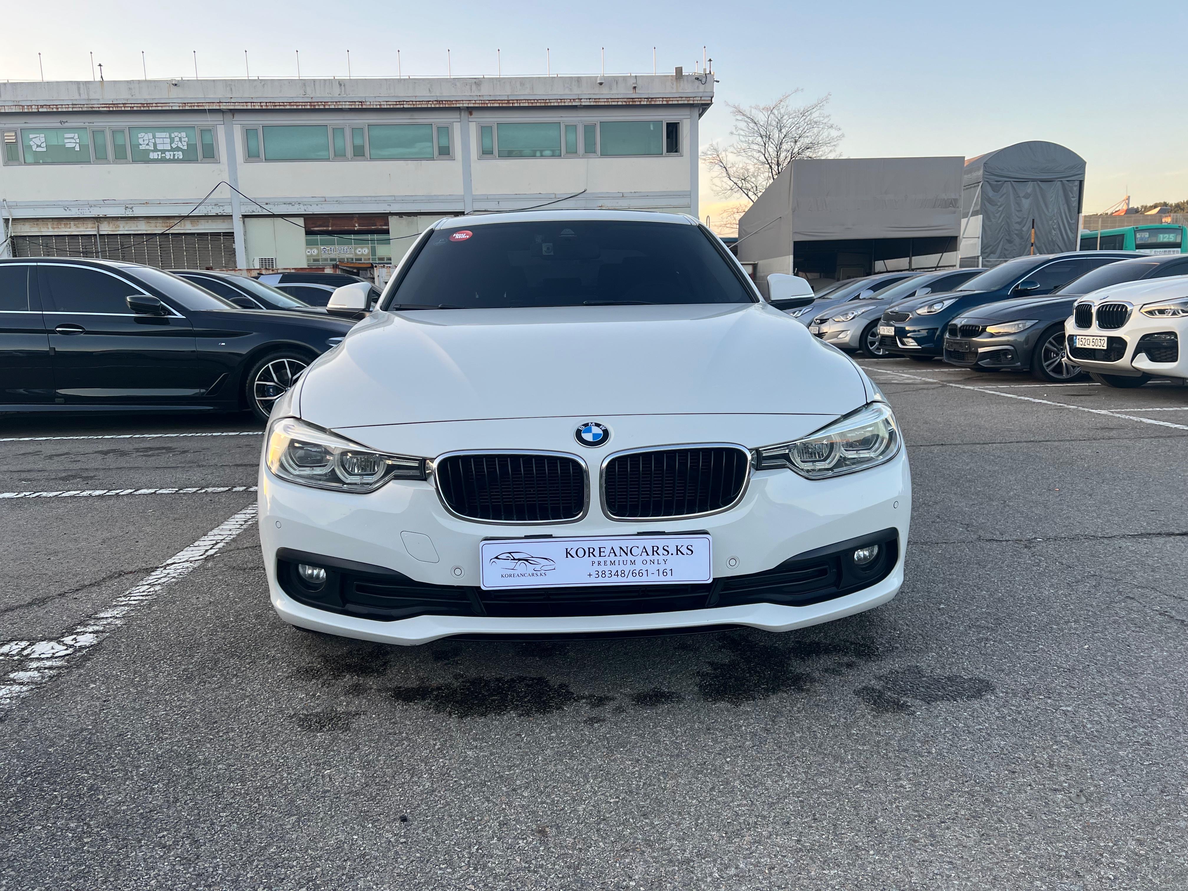 BMW 320d VIN: 