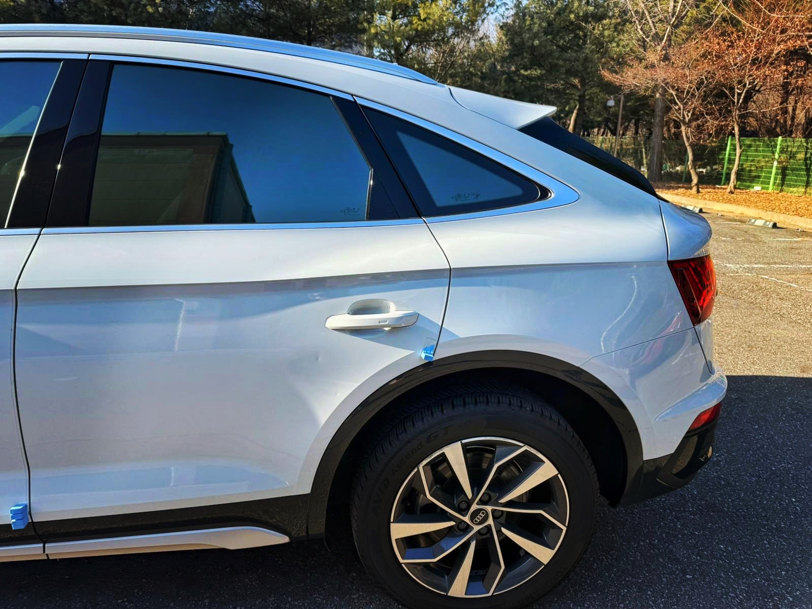 Audi Q5 40 TDI Sportback Quattro VIN: 