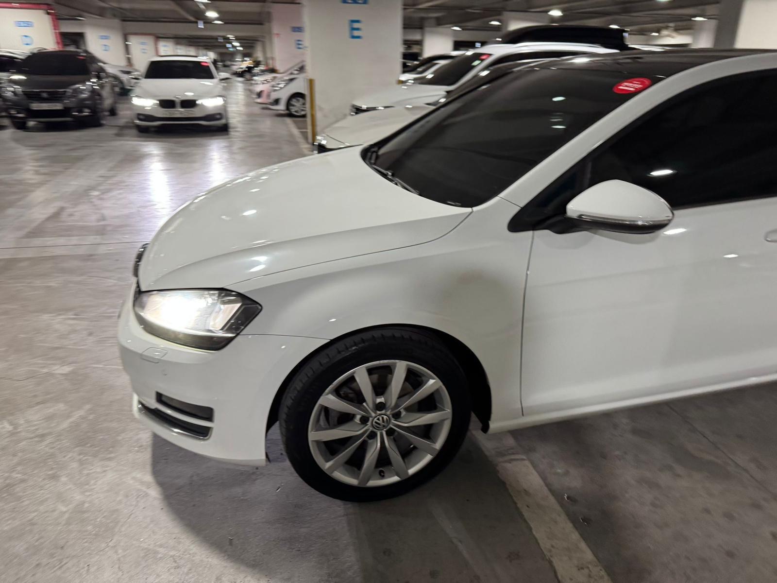 VW Golf 7 2.0 TDI VIN: 