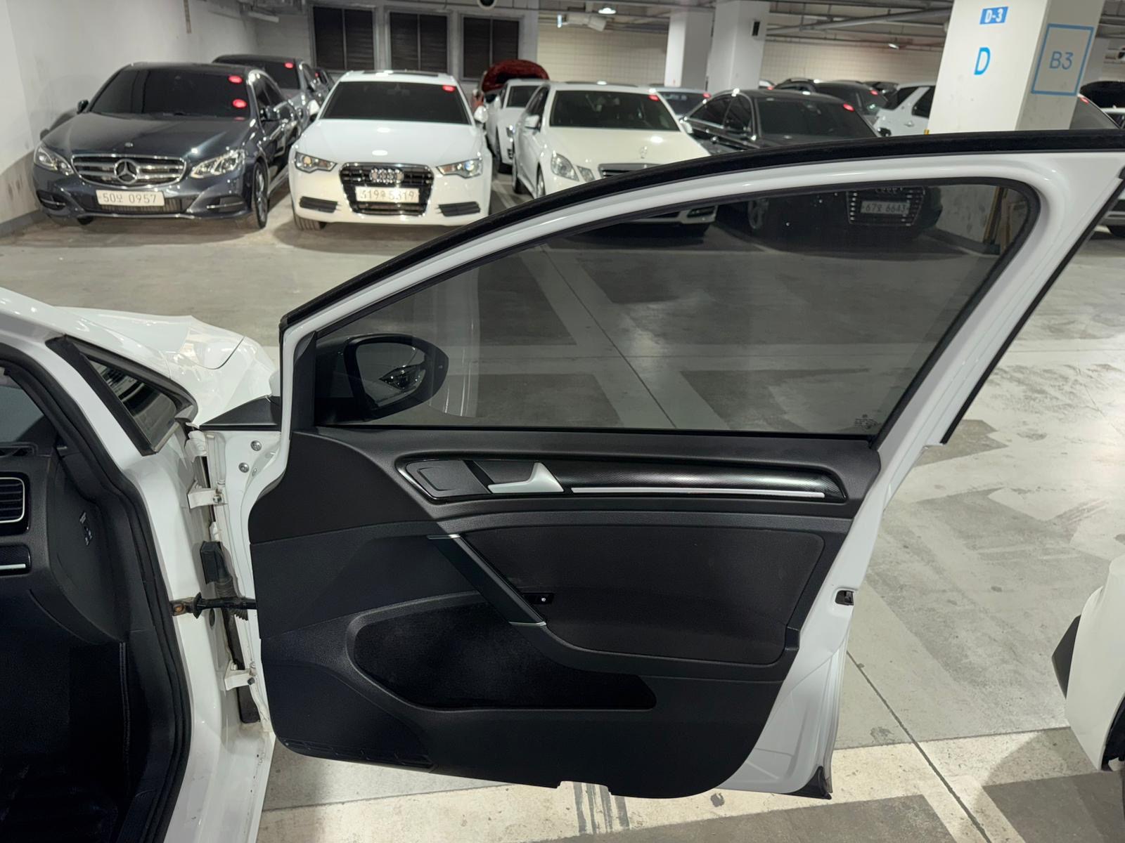 VW Golf 7 2.0 TDI VIN: 