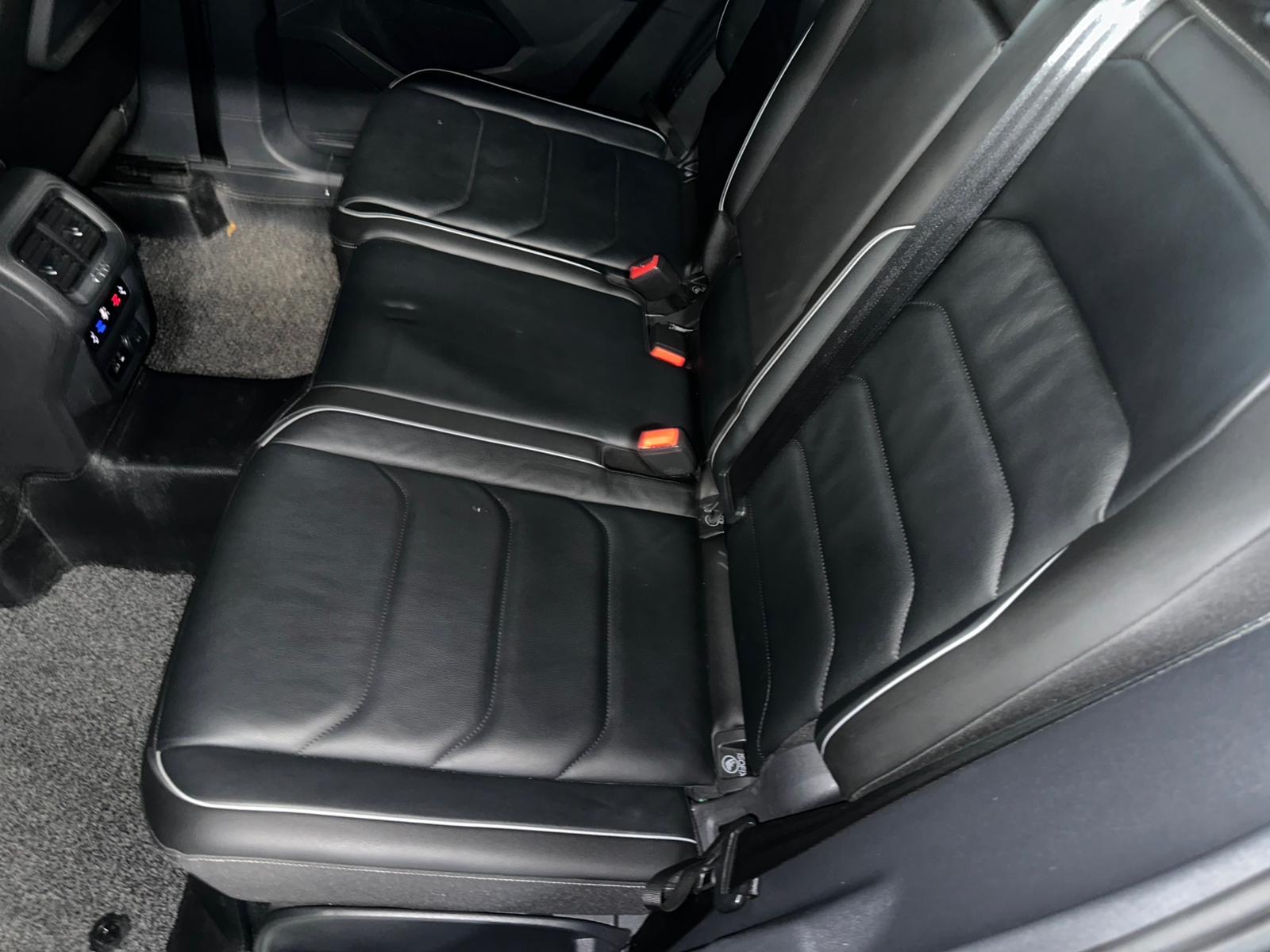 VW Tiguan 2.0 TDI Prestige 4 Motion VIN: 