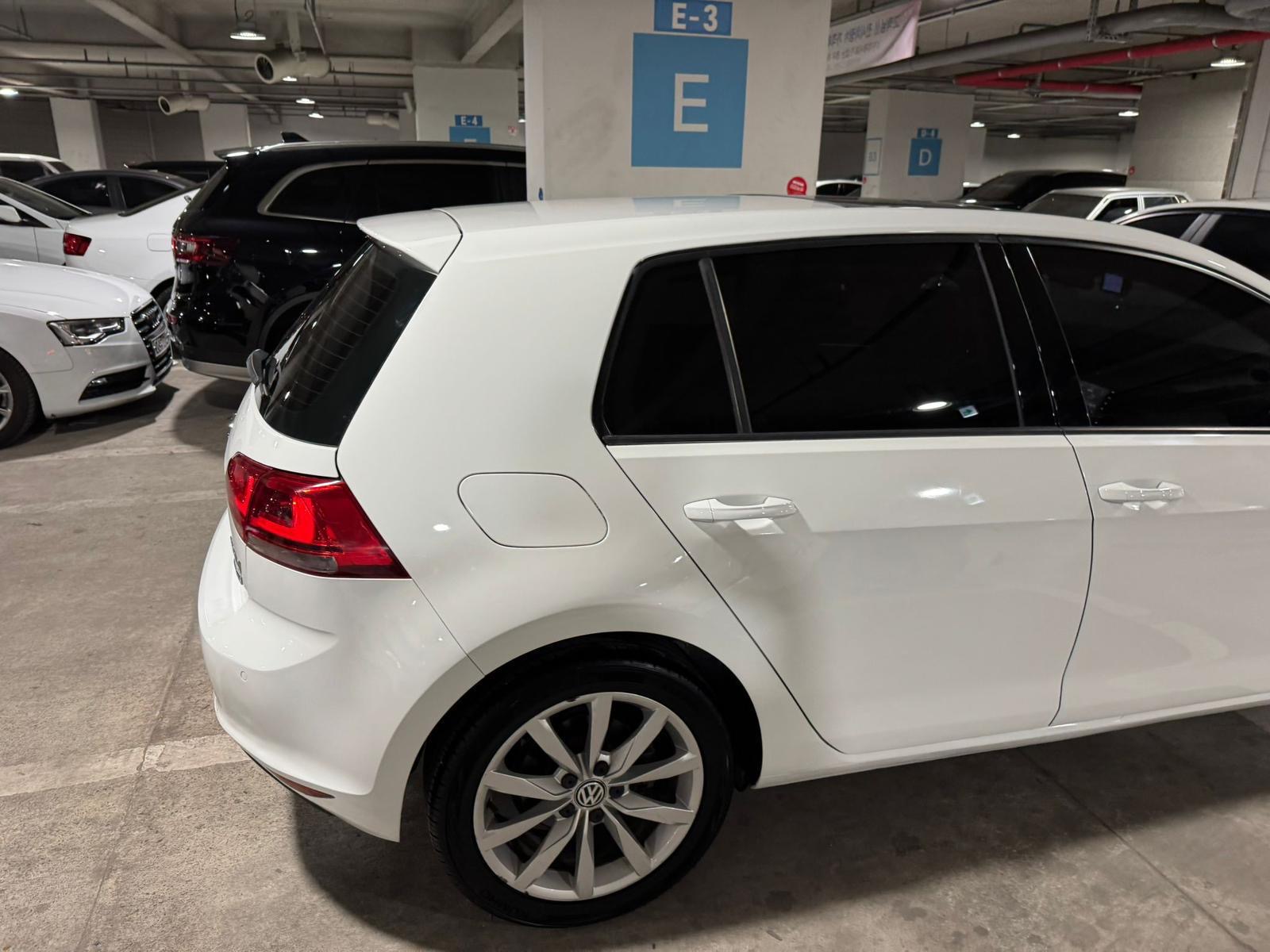 VW Golf 7 2.0 TDI VIN: 