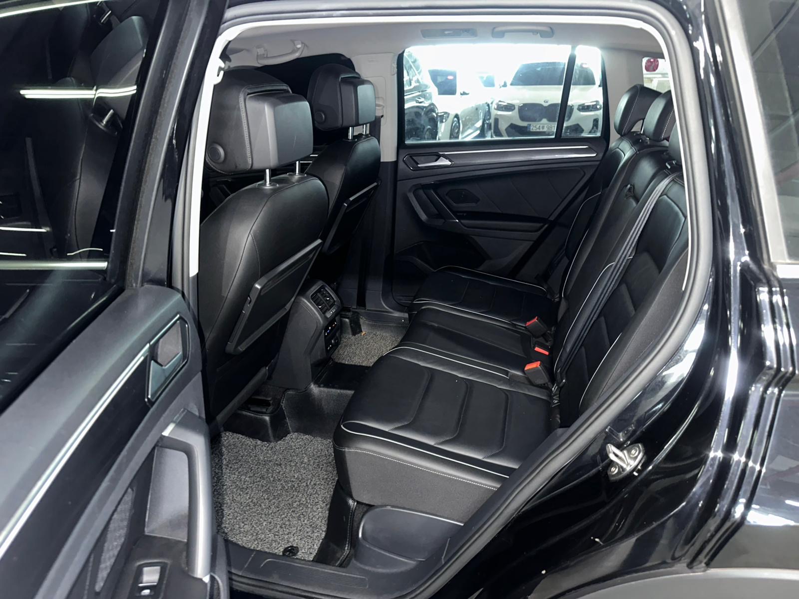 VW Tiguan 2.0 TDI Prestige 4 Motion VIN: 