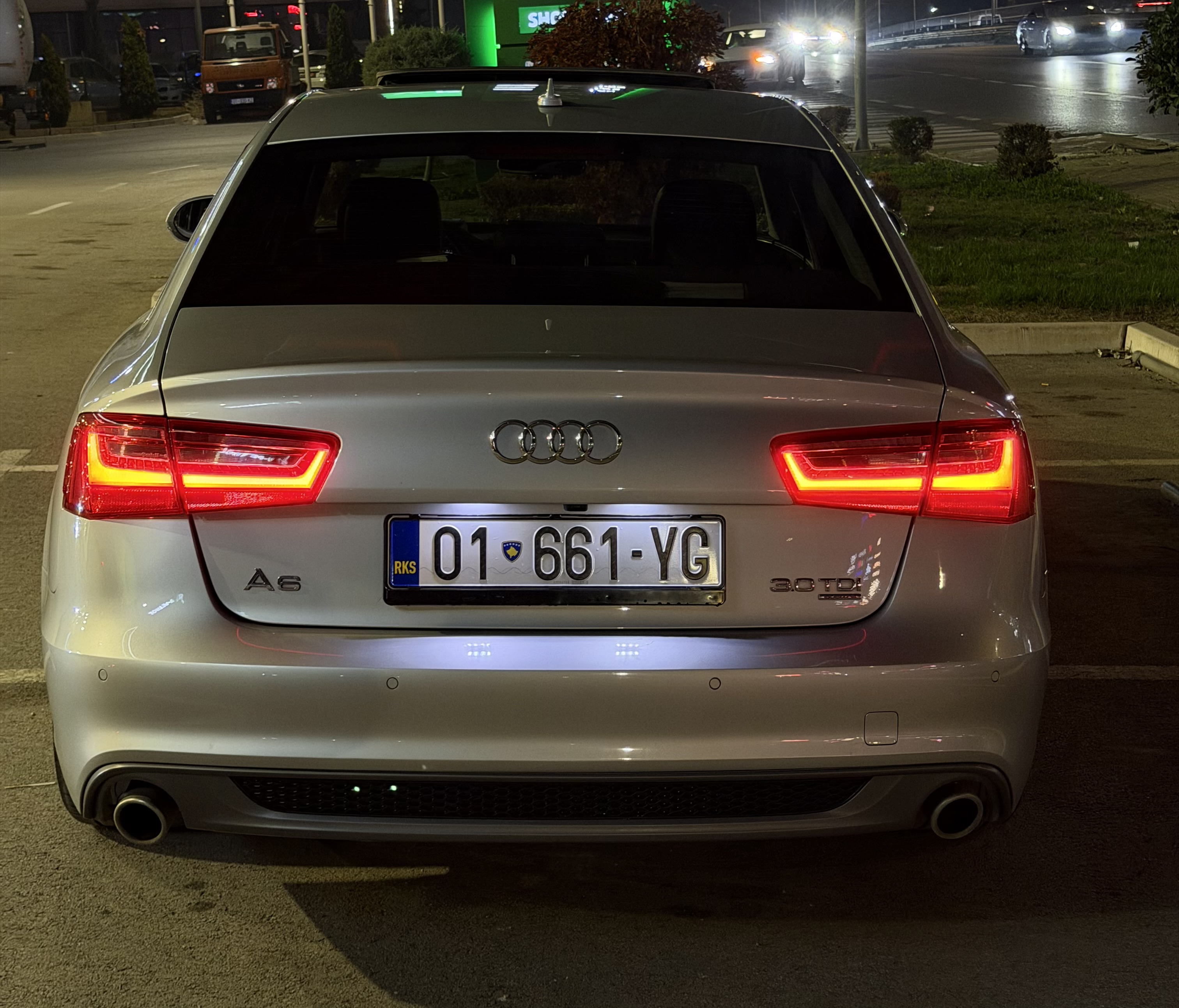 Audi A6 3.0 TDI S Line Quattro VIN: 