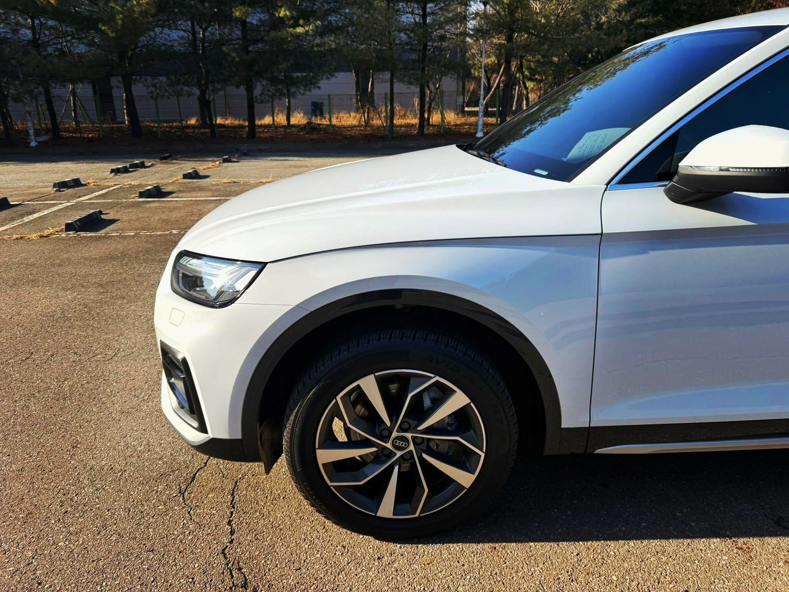 Audi Q5 40 TDI Sportback Quattro VIN: 