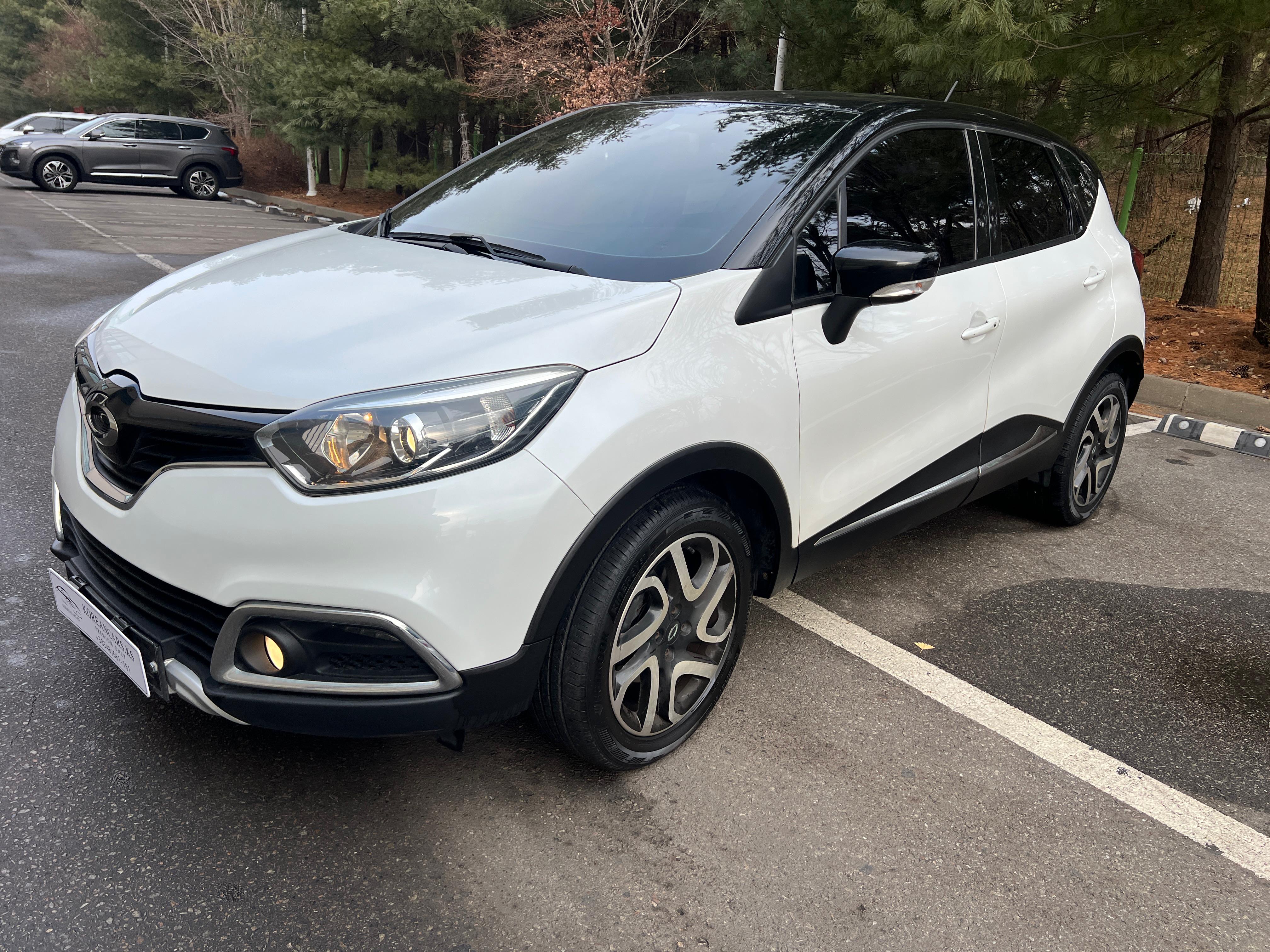 Renault Captur VIN: 