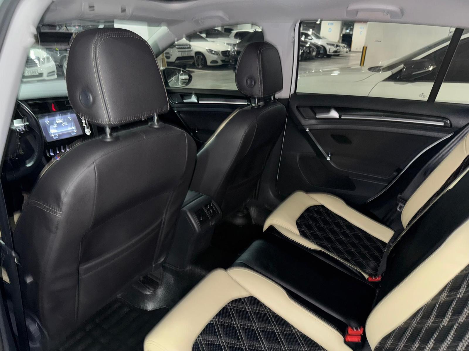 VW Golf 7 2.0 TDI VIN: 