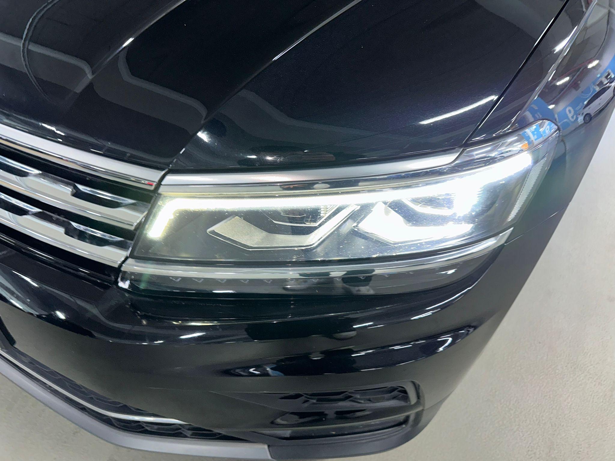VW Tiguan 2.0 TDI Prestige 4 Motion VIN: 