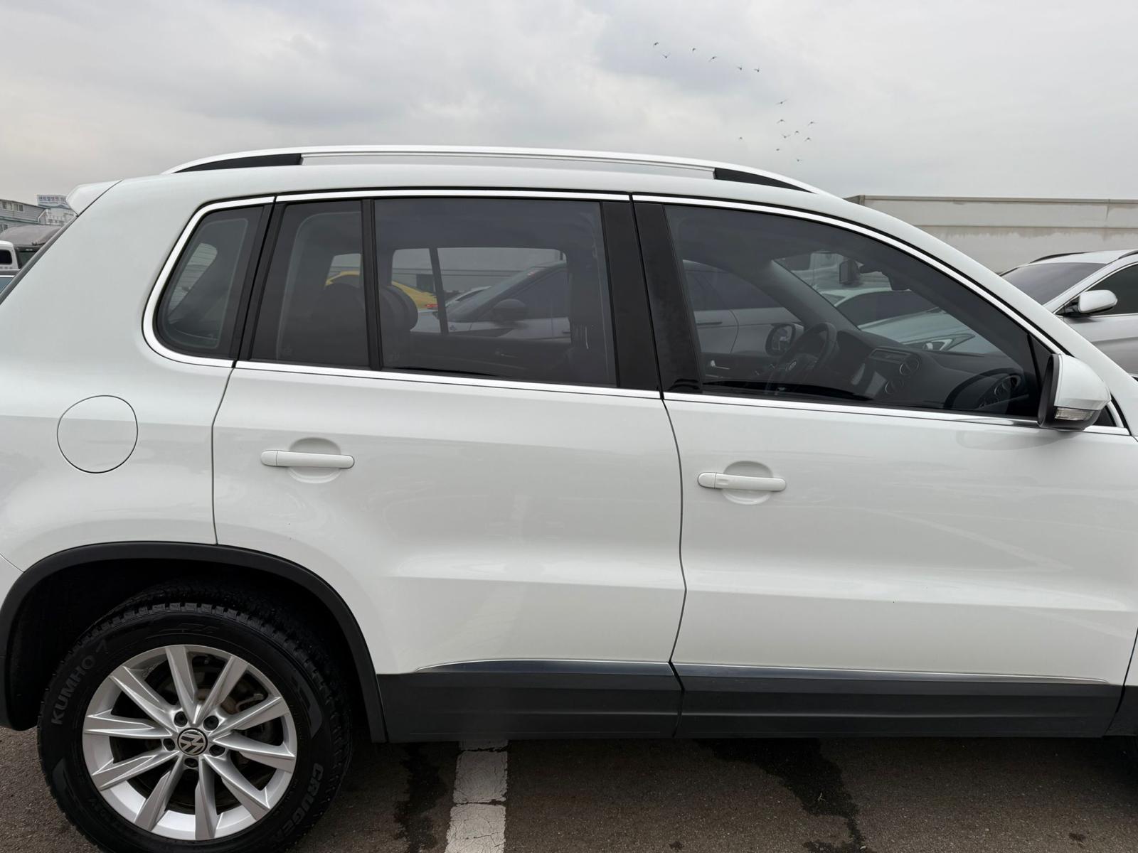 VW Tiguan 2.0 TDI VIN: 