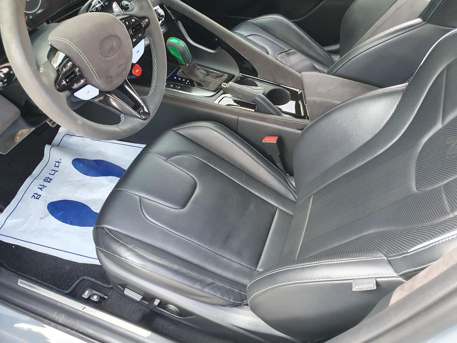 Hyundai Avante N VIN: 