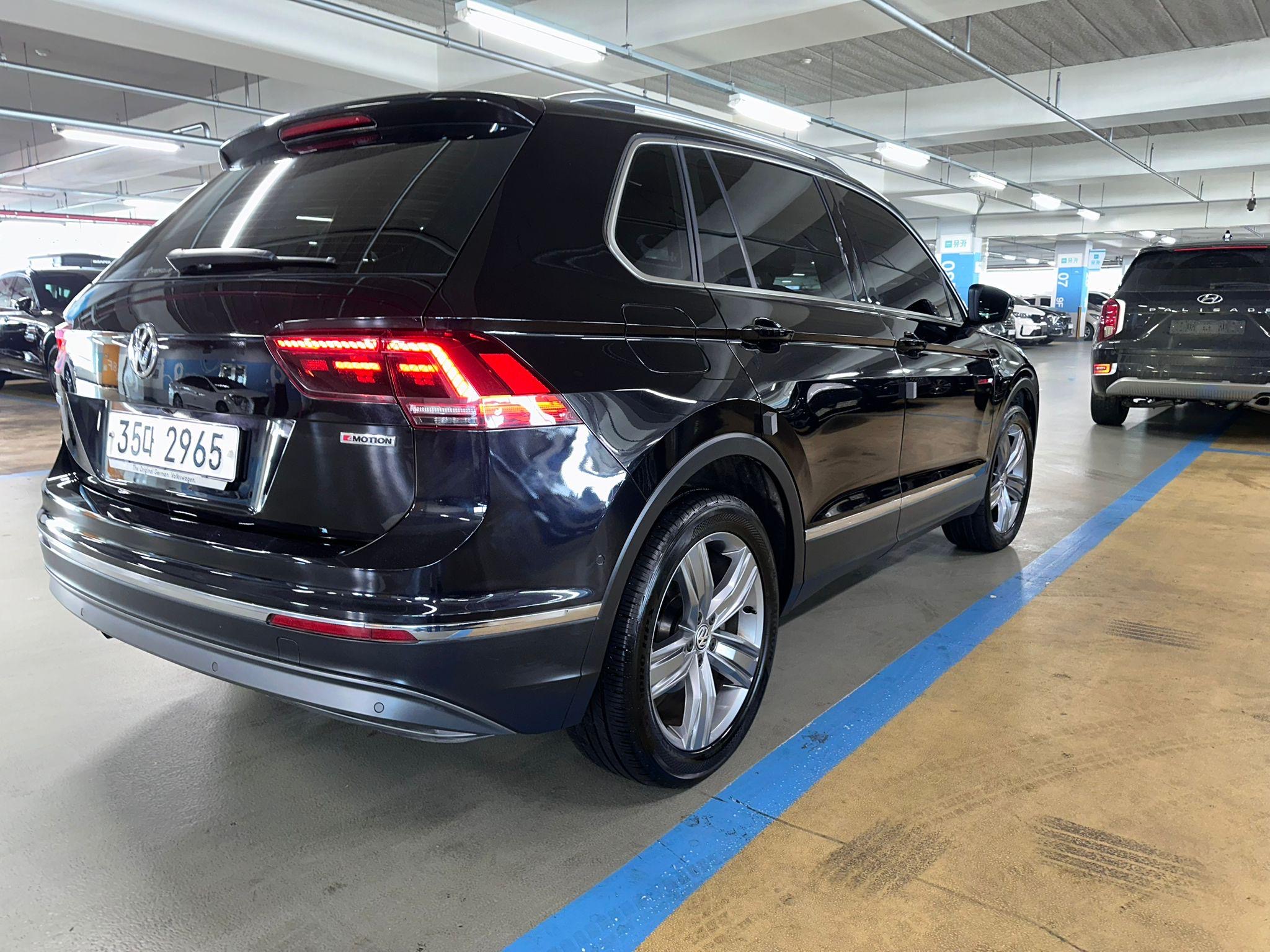 VW Tiguan 2.0 TDI Prestige 4 Motion VIN: 